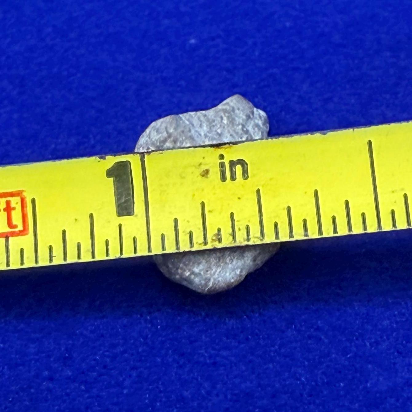 NWA 13974 Lunar Meteorite: Feldspathic Breccia, Moon Rock, 0.96 grams