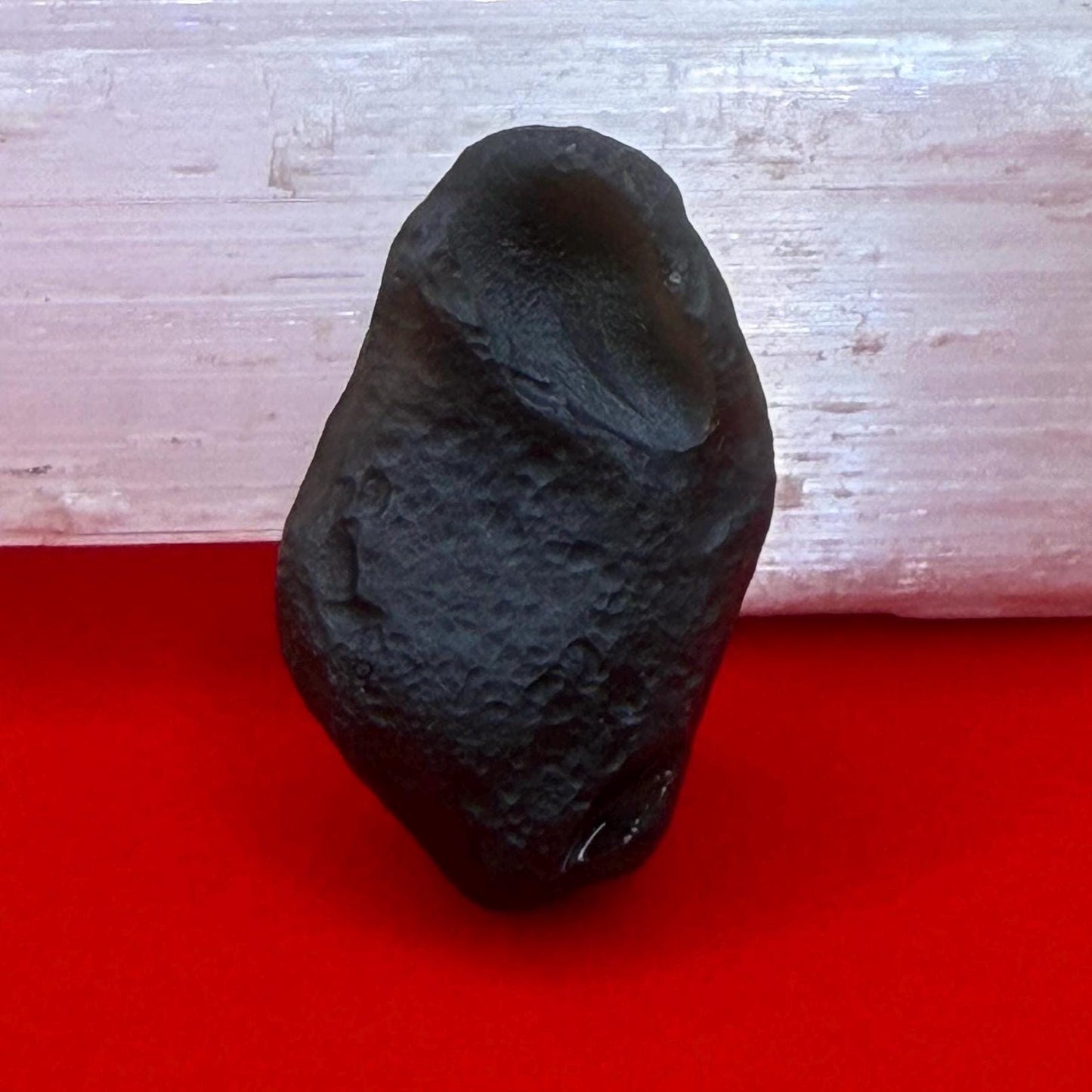 Saffordite Stone: Rare Cintamani, Arizona Pseudo-Tektite -5.58 Grams