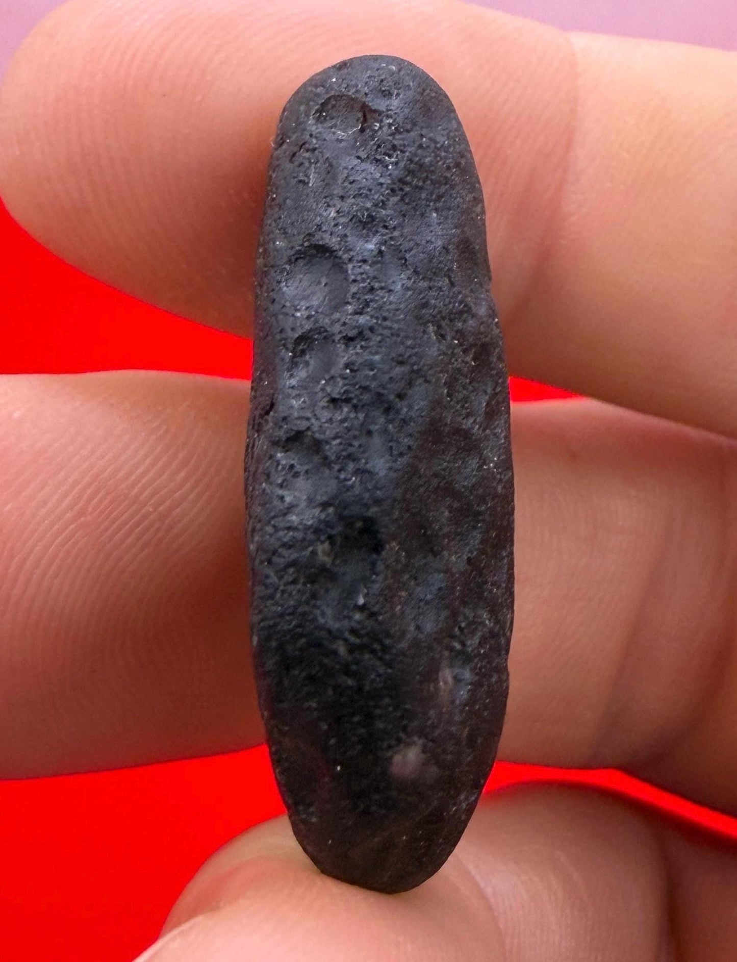 Colombianite Specimen: Shamanic Tektite - Healing Stone, 9.69 grams