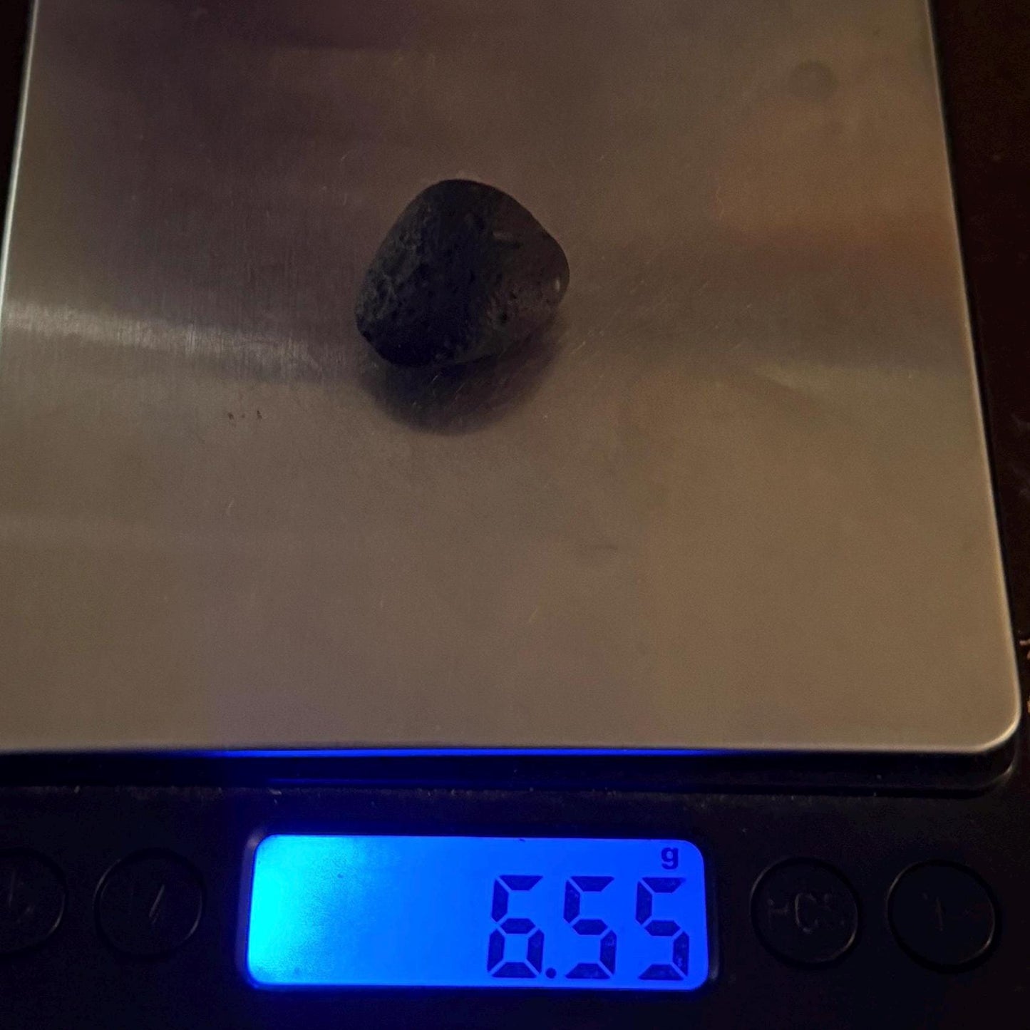 Saffordite Specimen, Cintamani Stone, Arizona Tektite (6.55 grams)