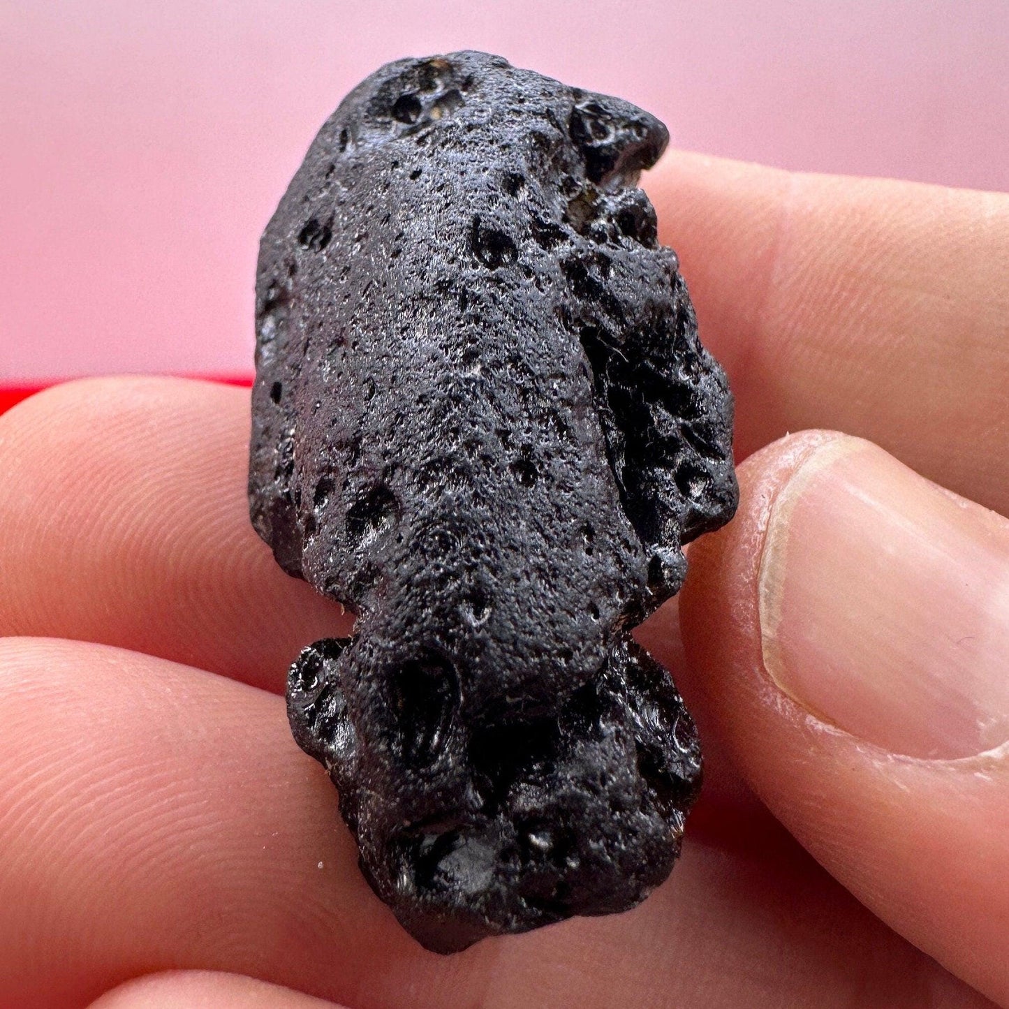 Rizalite Tektite: Rare Indochinite Impactite from Bicol, Philippines, 12.90 grams