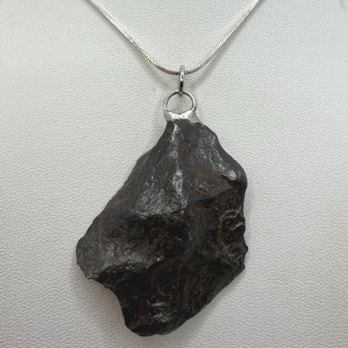 Canyon Diablo Iron Meteorite Pendant: Arizona Space Gift, 38.77 grams