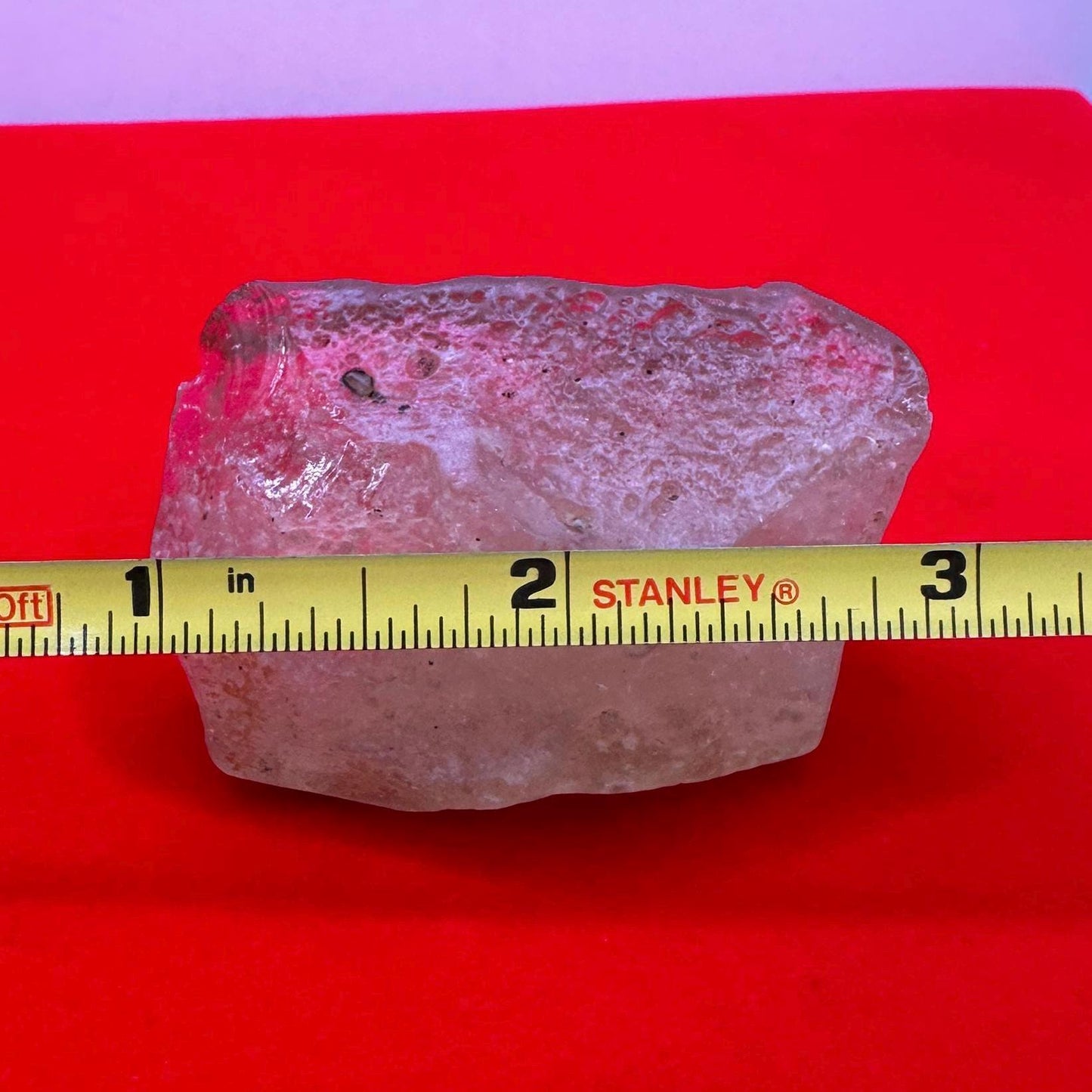 Libyan Desert Glass: Authentic Meteorite Impact Glass, Premium Sahara Specimen, 57.35 grams