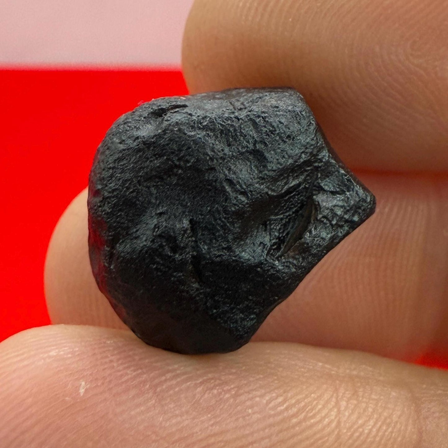 Saffordite Cintamani Stone Specimen: Rare Arizona Pseudo-Tektite, 3.90 grams