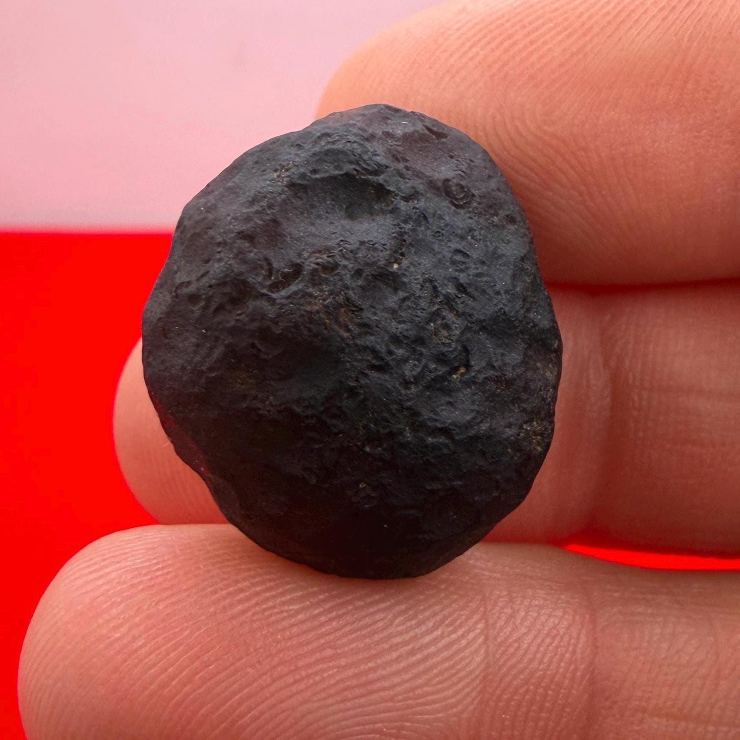 Saffordite Stone, Rare Cintamani, Arizona Tektite, 5.79 Grams