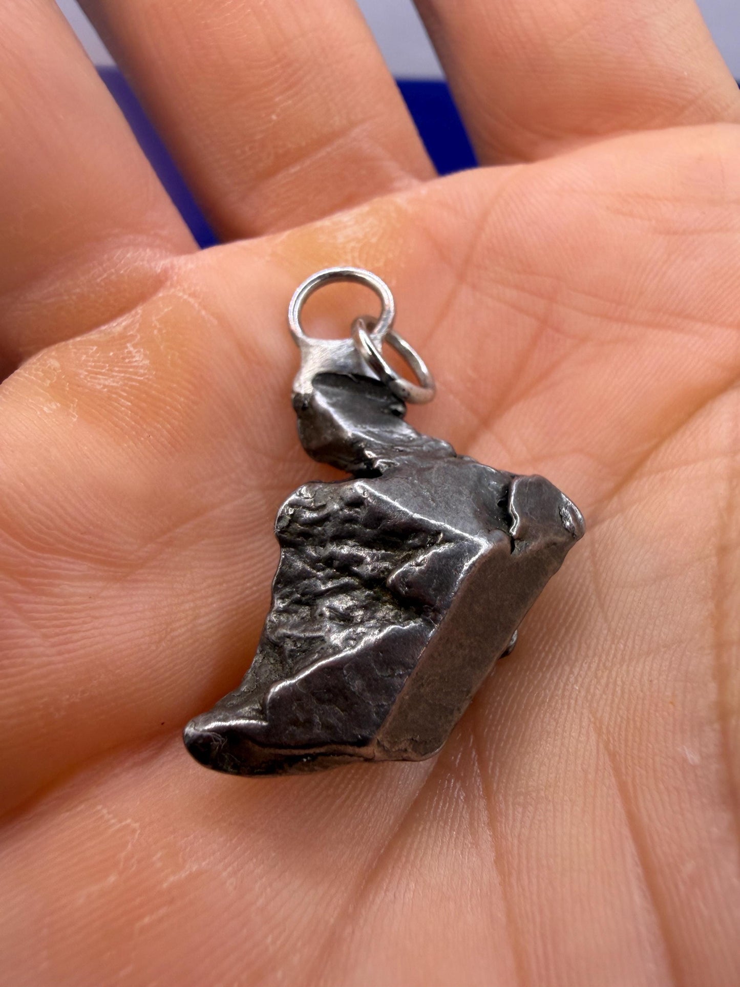 Aletai Meteorite Pendant: Space Gift, Astronomy Gift, 10.14 grams