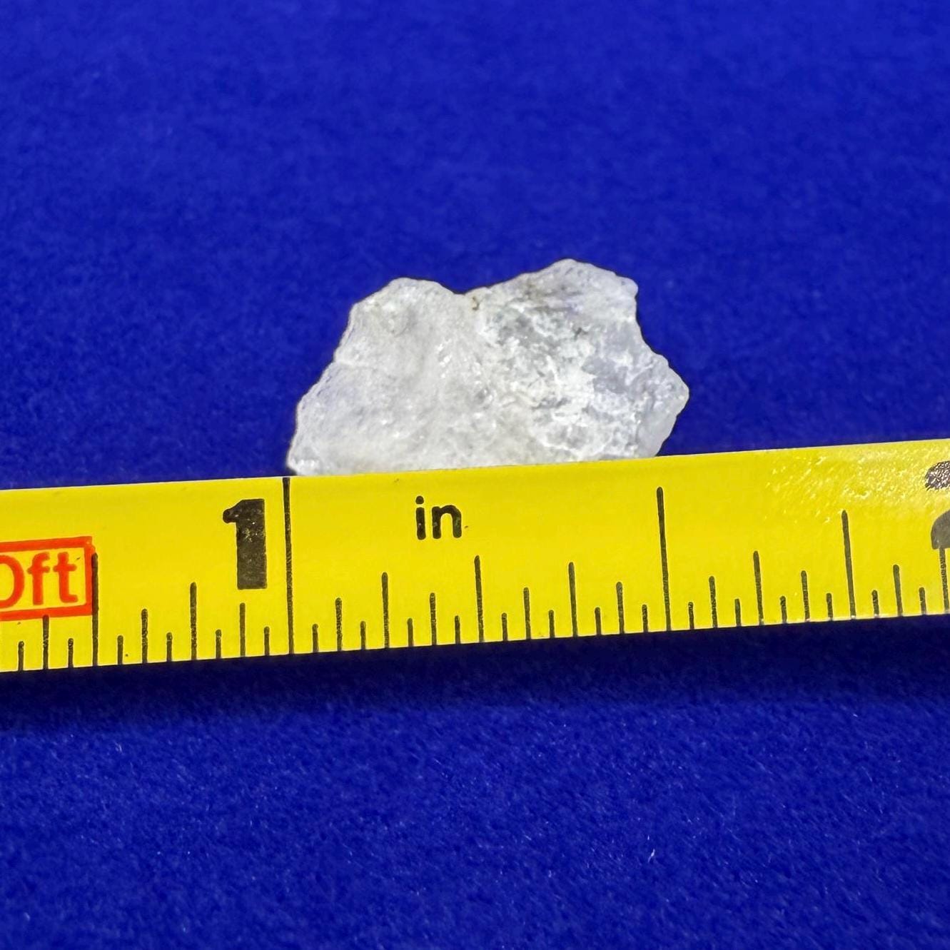 Brazilian Phenacite Crystal: Authentic Phenacite, 0.87g/4.35ct