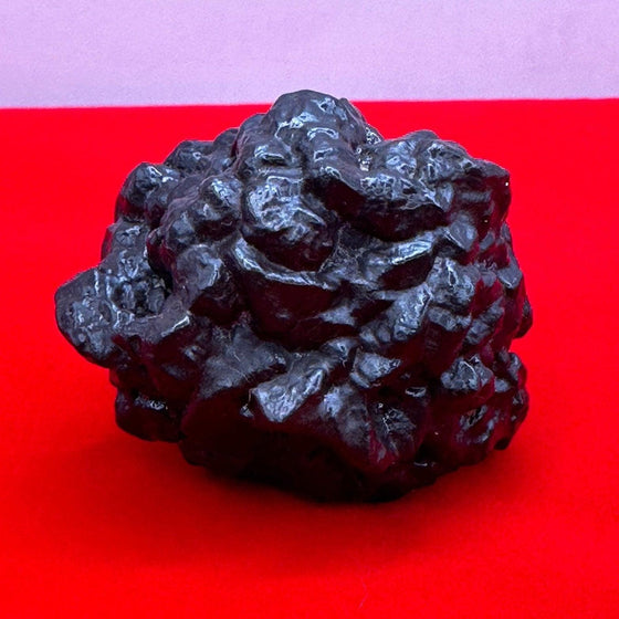 Egyptian Prophecy Stone: Abstract Spiked Z Stone, Dreamwork, Reiki, 90.24 grams