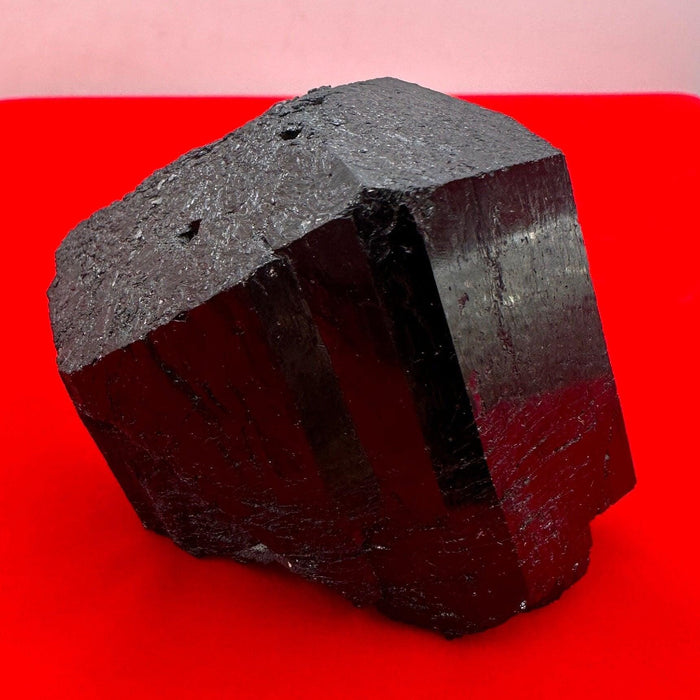 Yinnietharra Dravite Crystal Specimen: Brown Tourmaline, Grounding Stone, 179.23 Grams