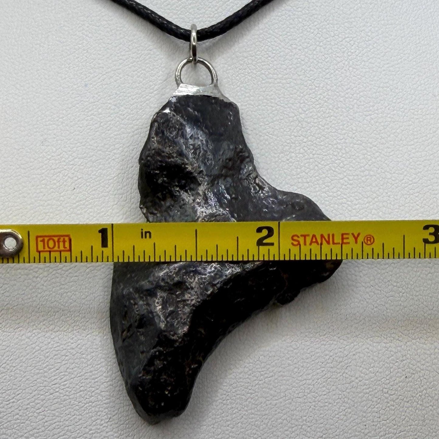 Canyon Diablo Iron Meteorite Pendant: Arizona Space Gift, 34.73 grams
