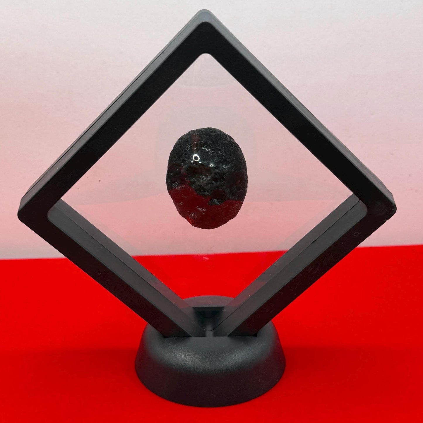 Saffordite Stone: Rare Cintamani, Arizona Pseudo-Tektite -22.82 Grams