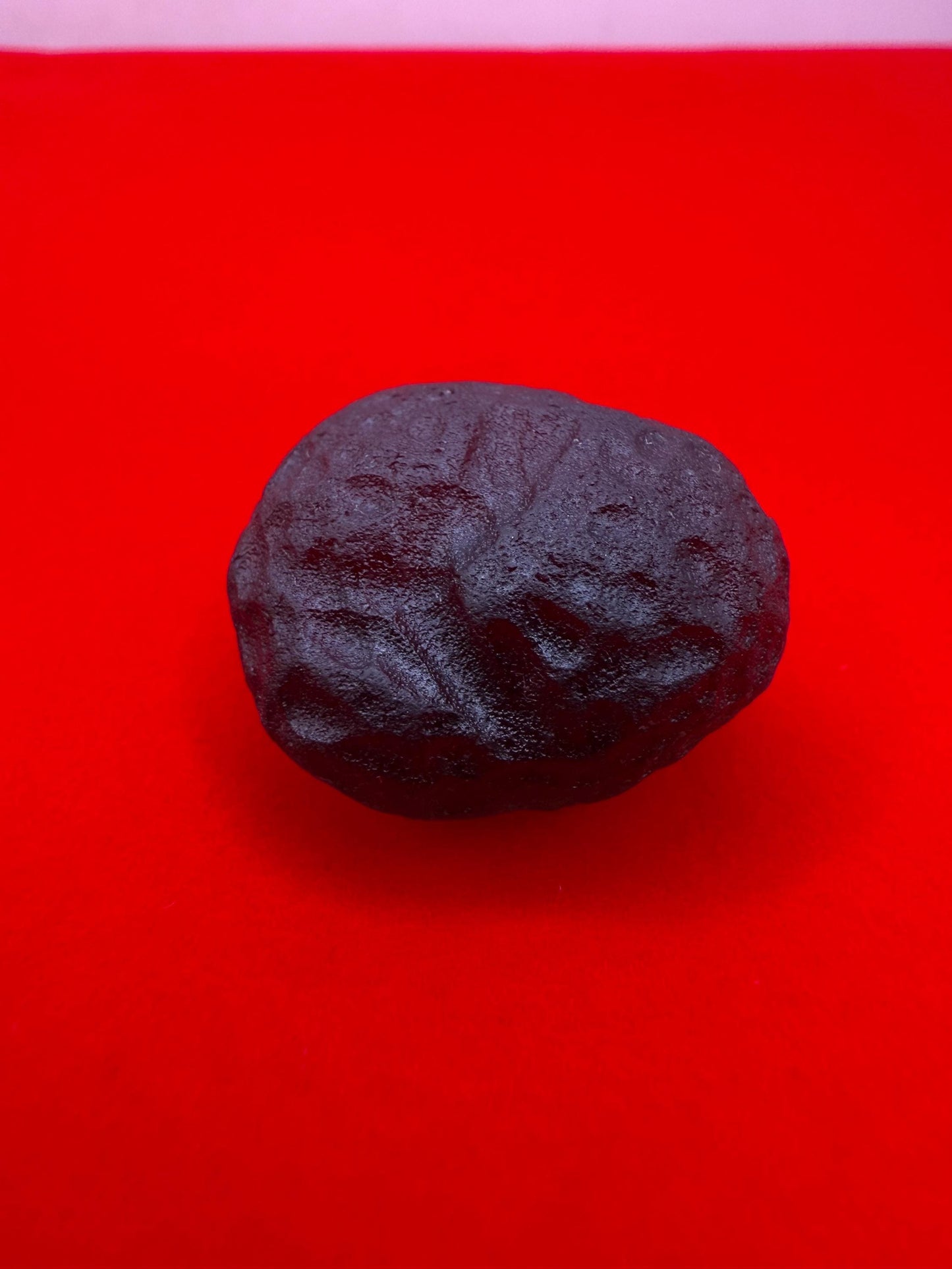 Colombianite Tektite Specimen: Shamanic Healing Stone, 11.39 grams