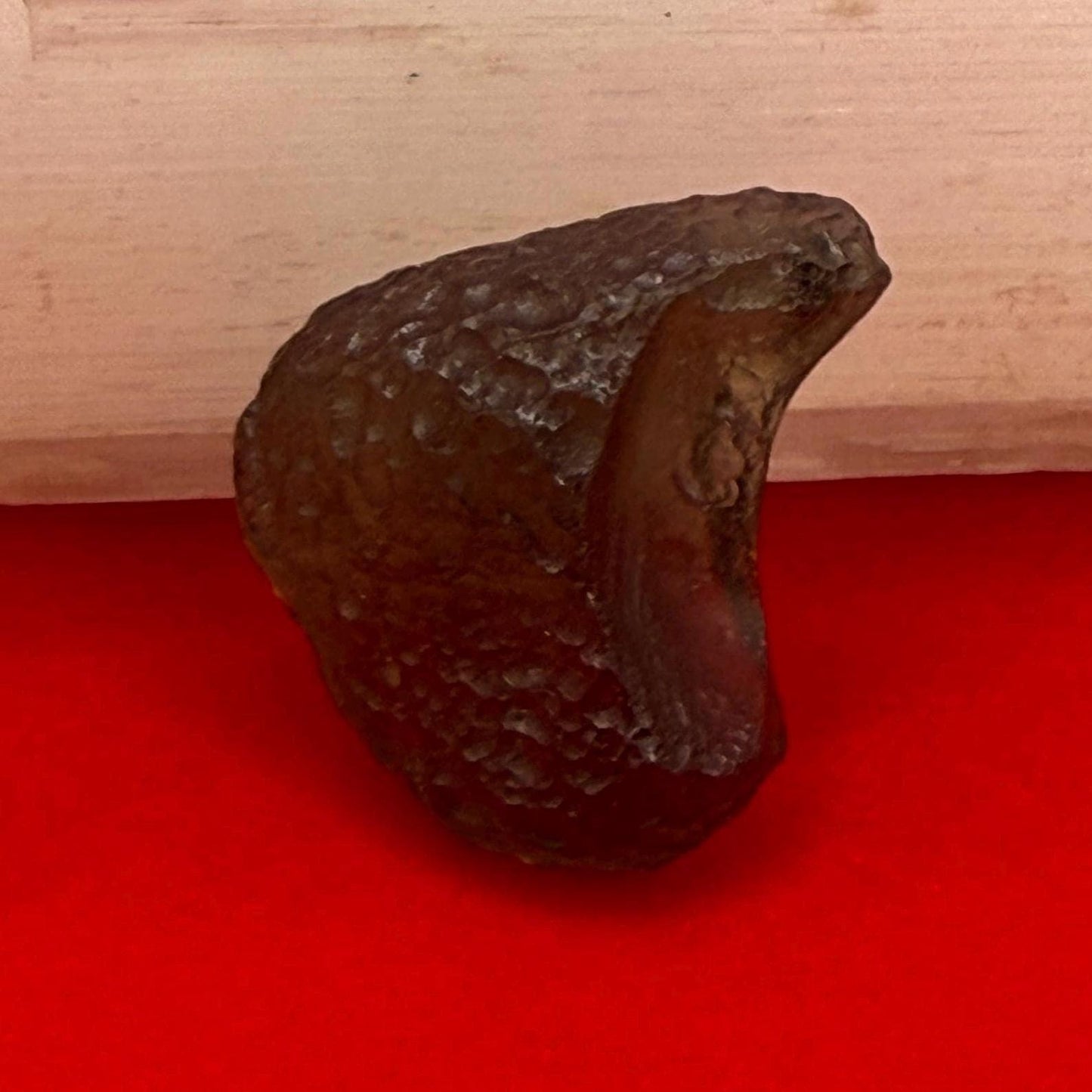 Colombianite Specimen: Translucent Pseudo-Tektite, Shamanic Healing Stone, 3.80 grams