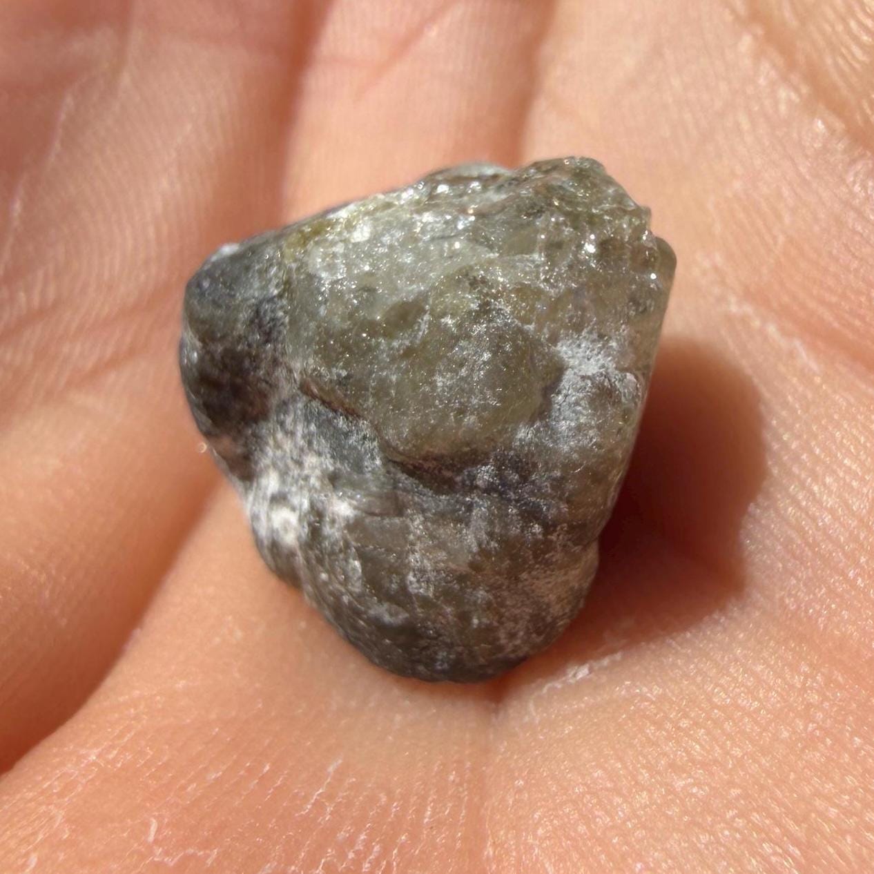 Brazilian Phenacite Crystal: Authentic, Metaphysical Crystal, 3.34g/16.7