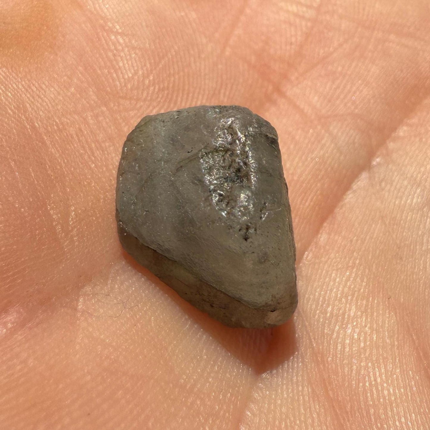 Brazilian Phenacite Crystal: High Vibration Meditation Crystal, 2.80g/14ct