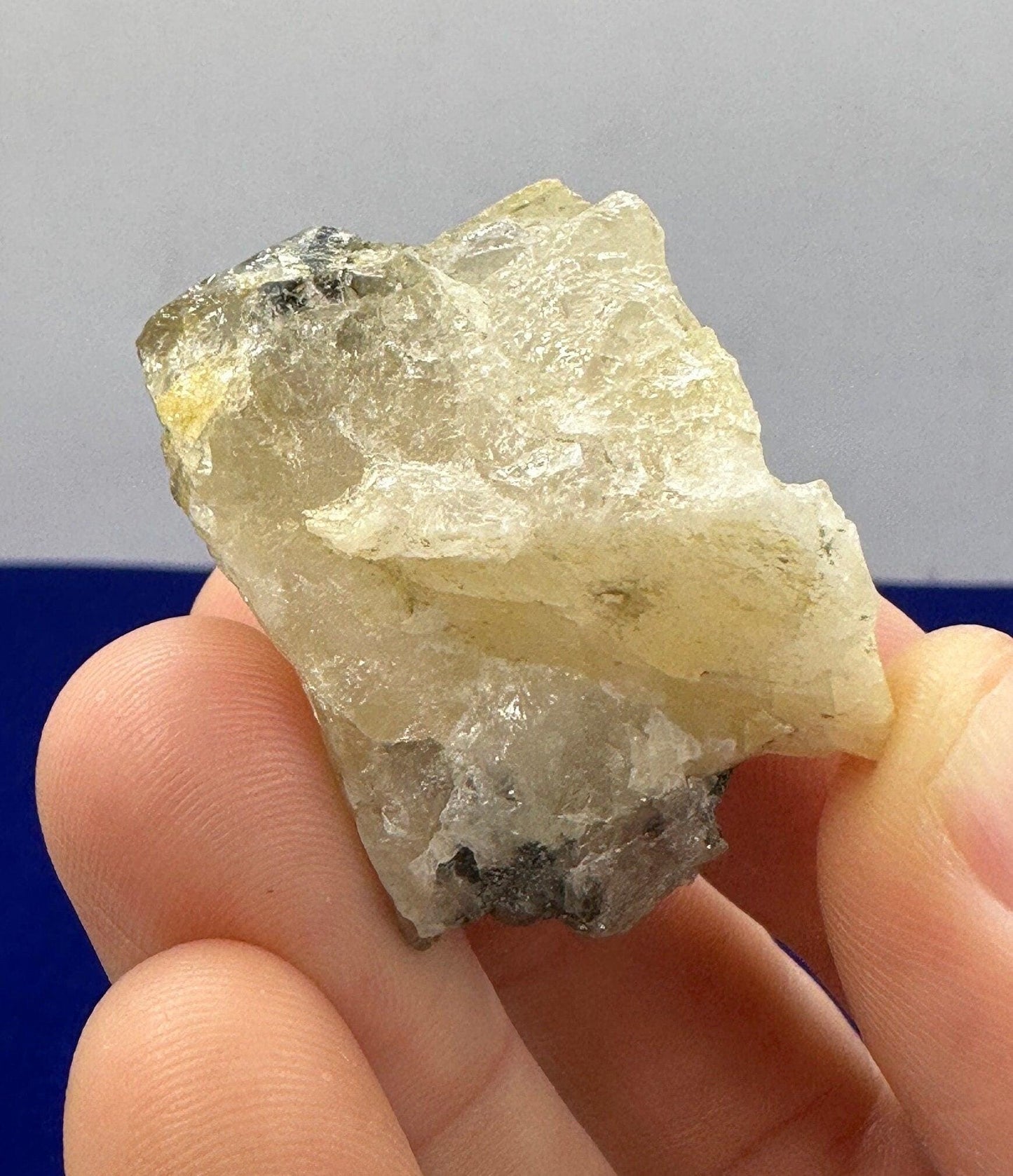 Brazilian Phenacite Crystal: Authentic, Metaphysical Crystal, 24.57/123ct