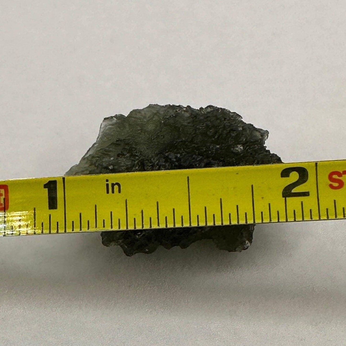 Authentic Moldavite Specimen, Czech Tektite, 4.70 grams