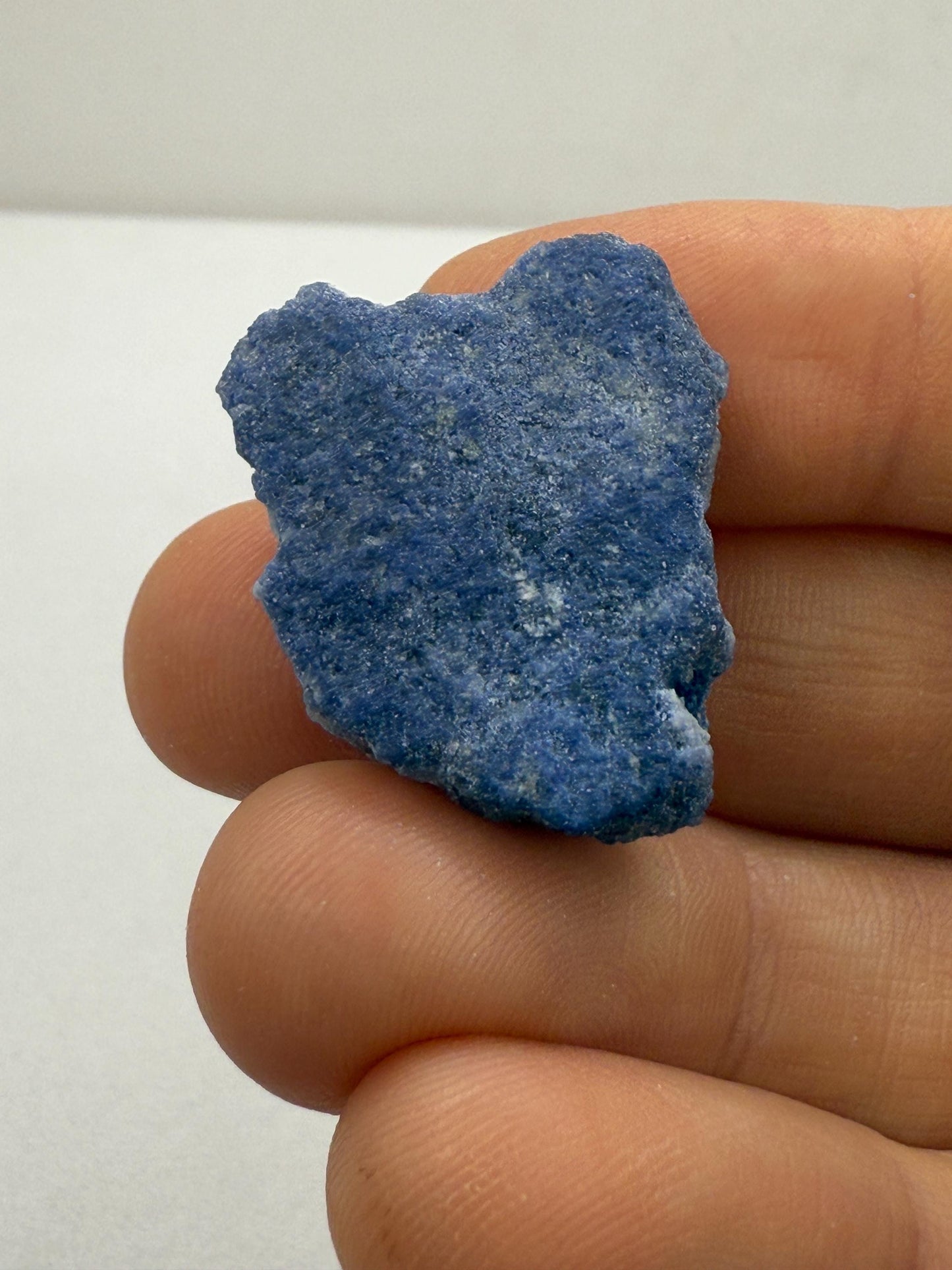 Raw Dumortierite Crystal, Bahia Brazil, Vibrant Blue Specimen (9.03g/45.15ct)