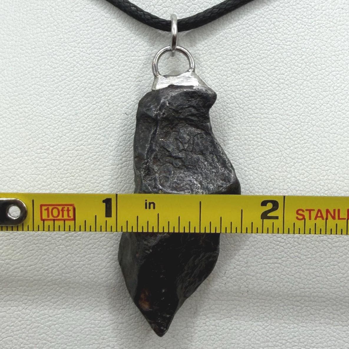 Canyon Diablo Iron Meteorite Pendant: Arizona Space Gift, 15.78 grams