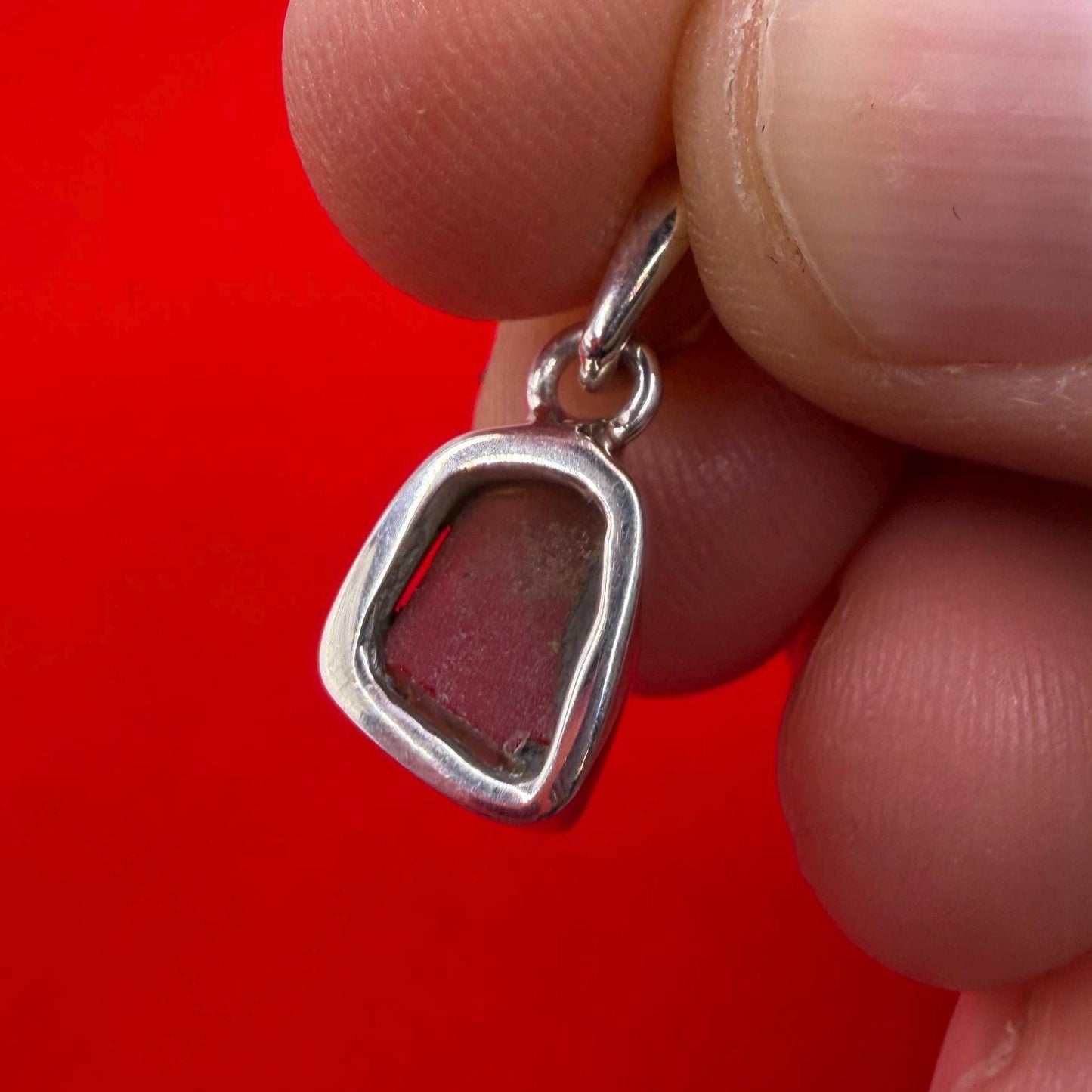 Authentic Moldavite Tektite Pendant: Czech Republic, Reiki Energy, 1.55 gram