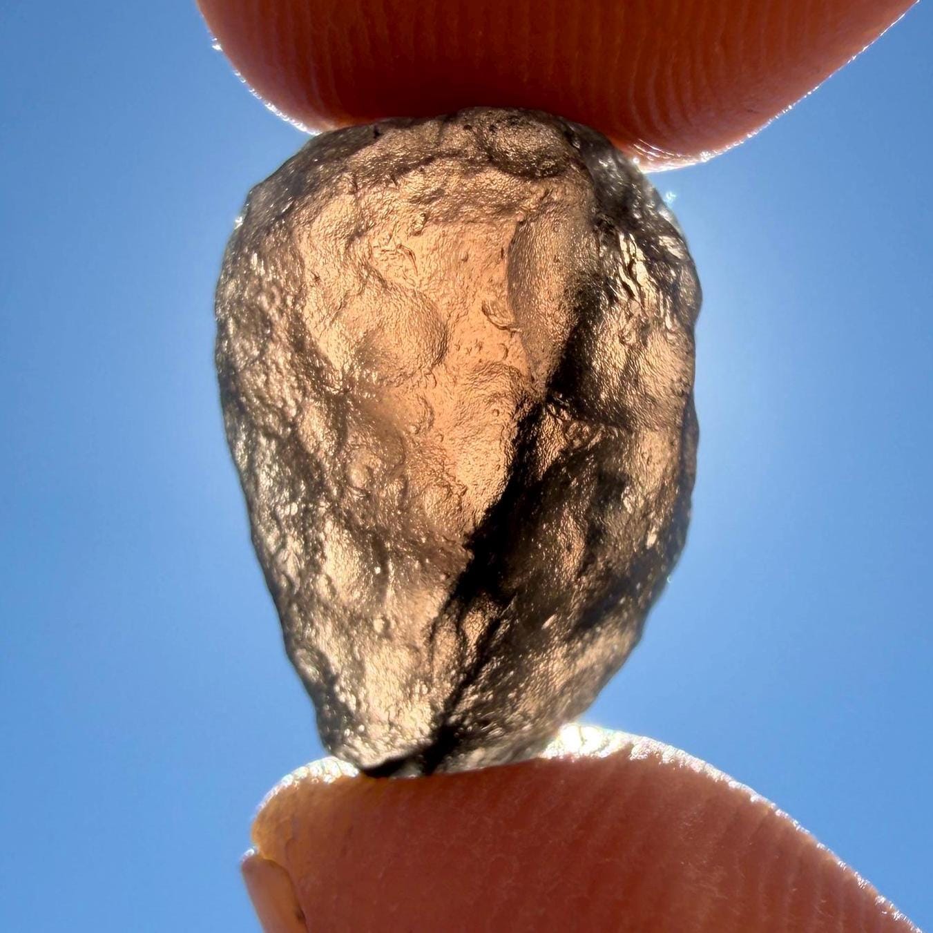 Rare Saffordite Stone: Arizona Cintamani, Metaphysical Shamanic Crystal, 2.61 grams