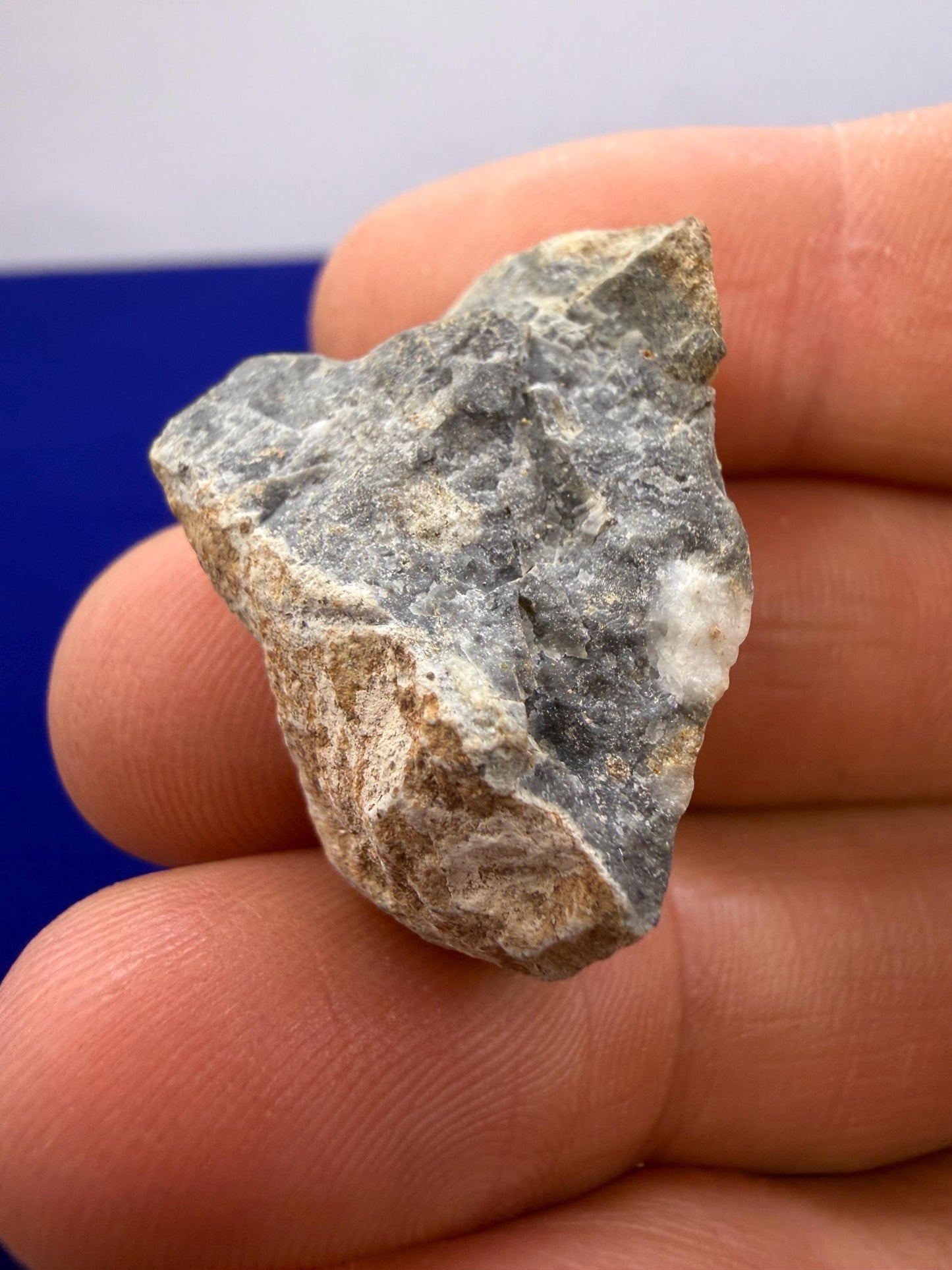 Tisserlitine 003 Lunar Meteorite: Feldspathic Breccia Moon Rock, 8.39 grams