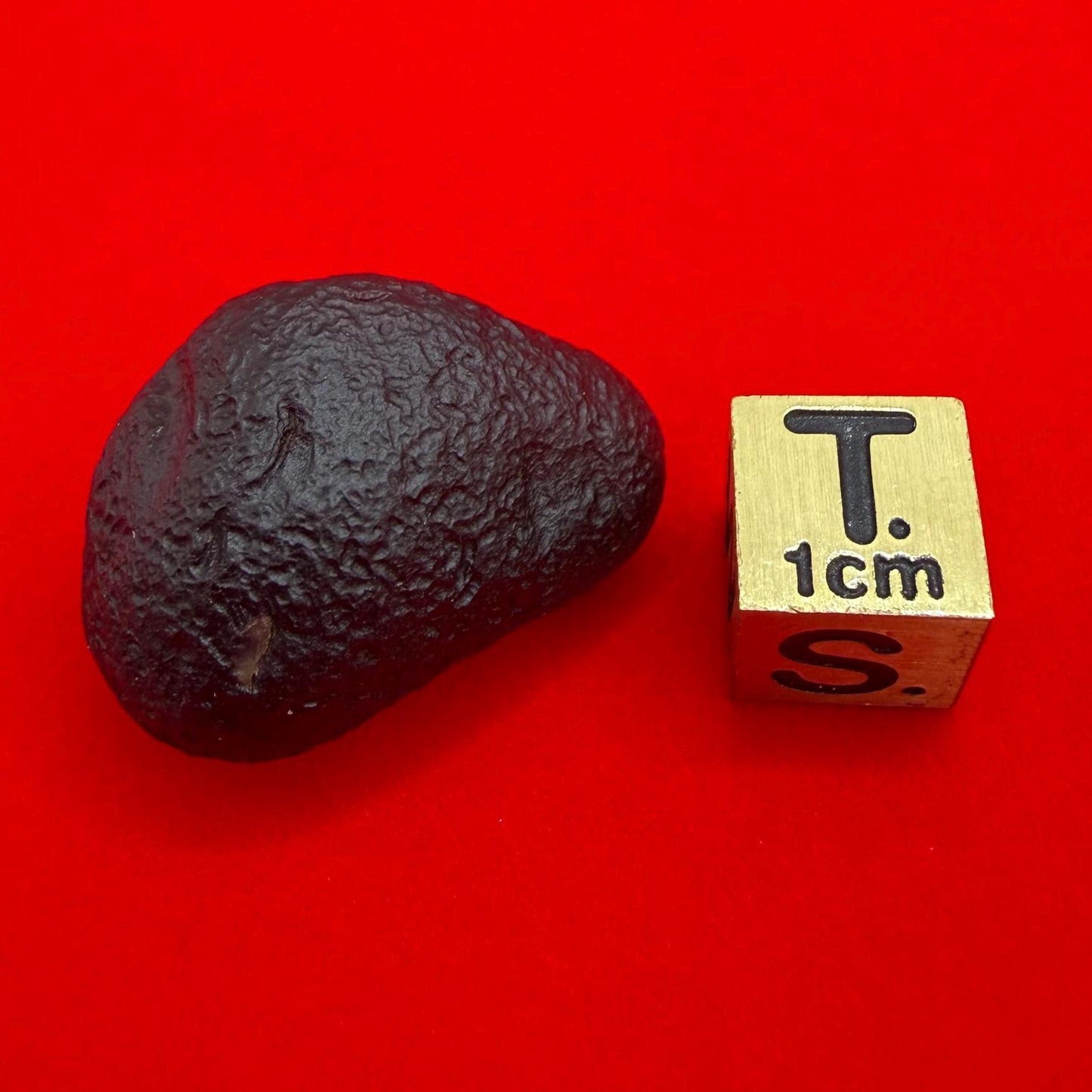Saffordite Cintamani Specimen: Rare Arizona Pseudotektite, 8.77 grams