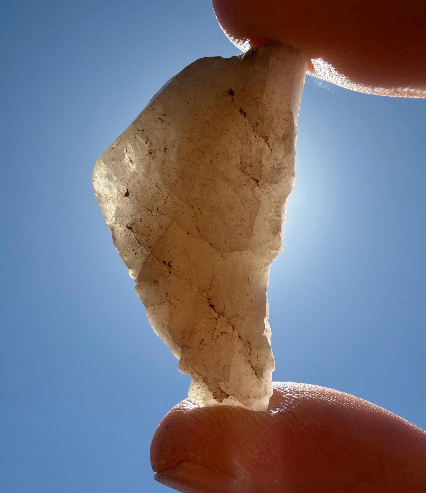 Brazilian Phenacite Crystal: High Vibration Meditation Crystal, 10.21g/51.05ct