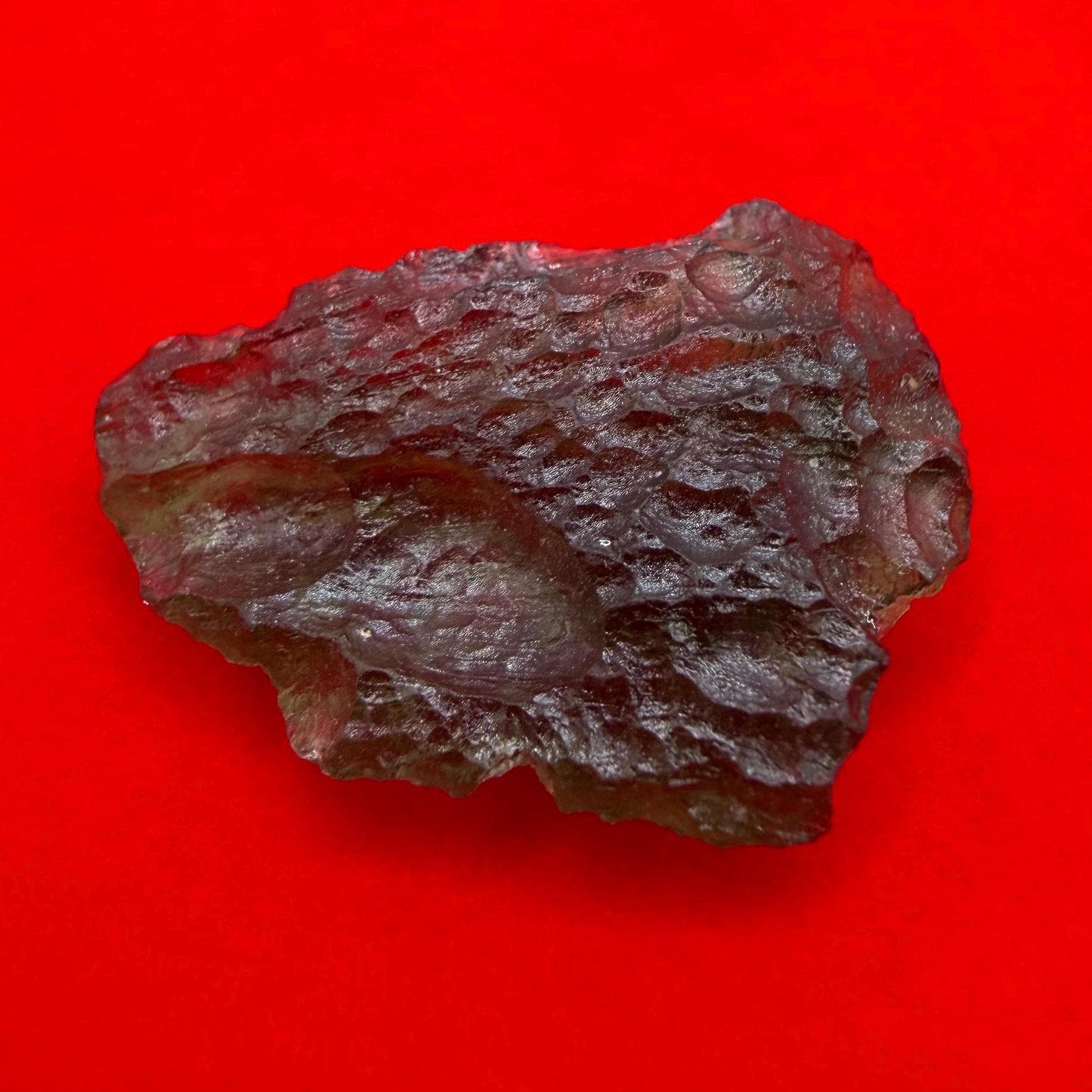 Authentic Moldavite Tektite Specimen, Czech Republic, 4.10 grams