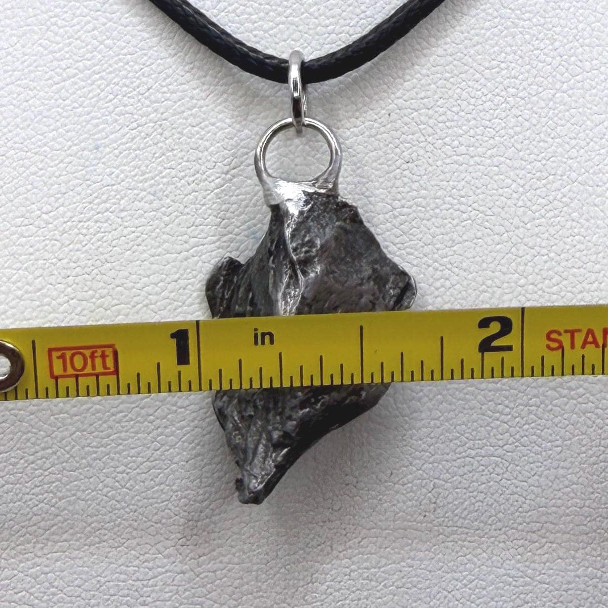 Sikhote-Alin Iron Meteorite Pendant: Astronomy Space Gift, 7.47g