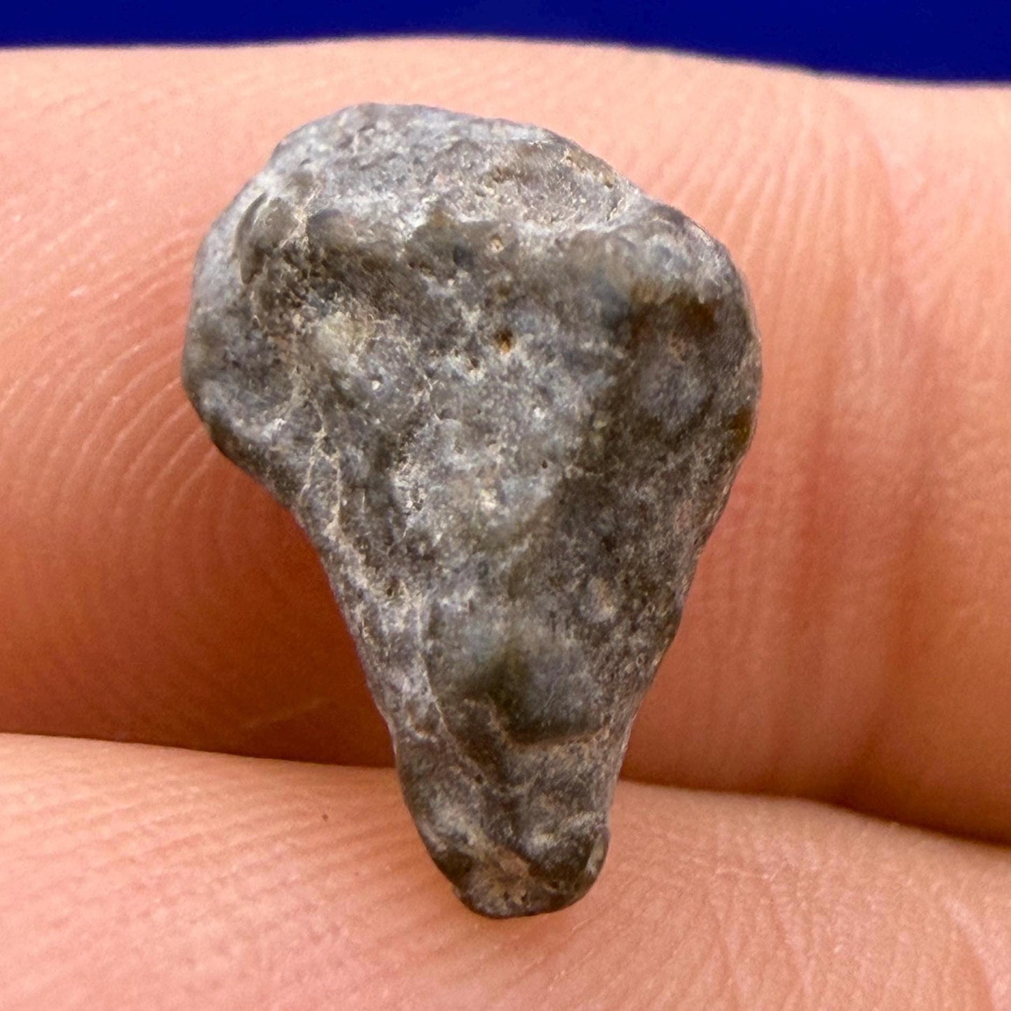 NWA 13974 Lunar Meteorite: Feldspathic Breccia, Moon Rock, 0.96 grams