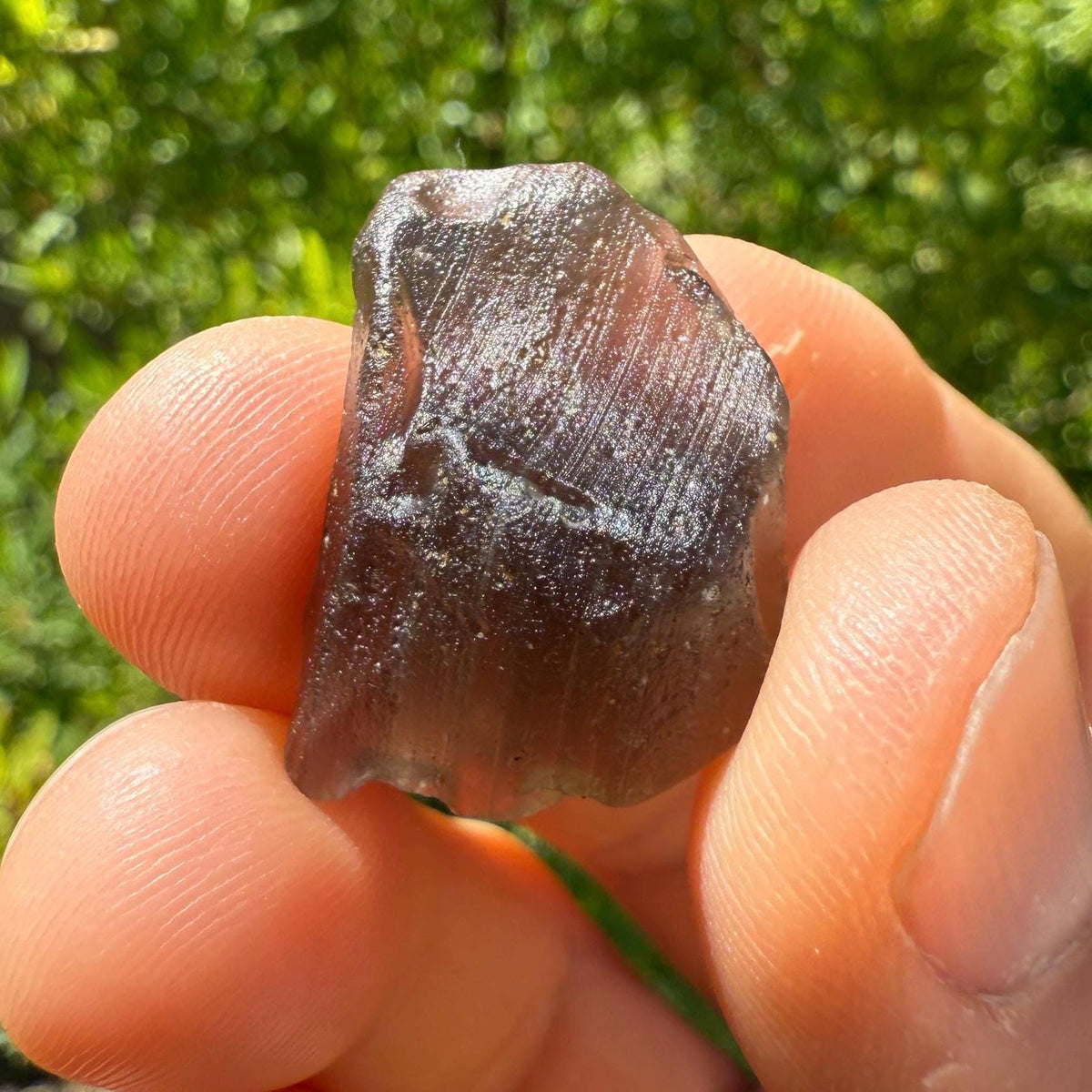 Colombianite Pseudotektite: Sacred Meditation Stone, Colombia, 4.99 grams