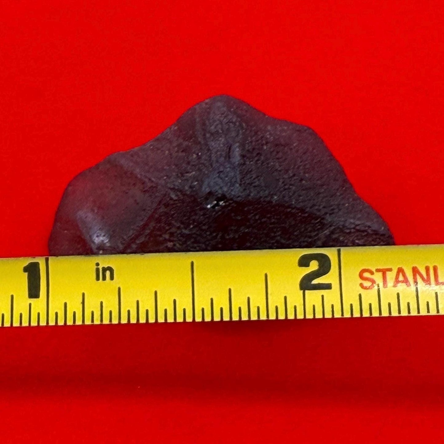 Colombianite Specimen: Translucent Pseudo-Tektite, Shamanic Healing Stone, 9.07 grams