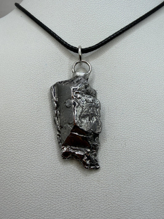 Aletai Meteorite Pendant: Space Gift, Astronomy Gift, 14.84 grams