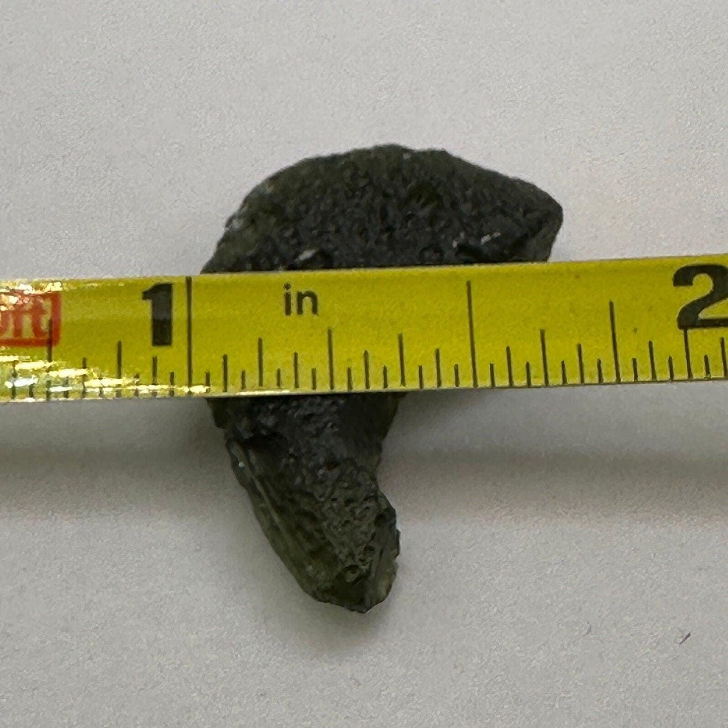 Authentic Moldavite Crystal Specimen, Czech Tektite (3.05 grams|15.25 carats)