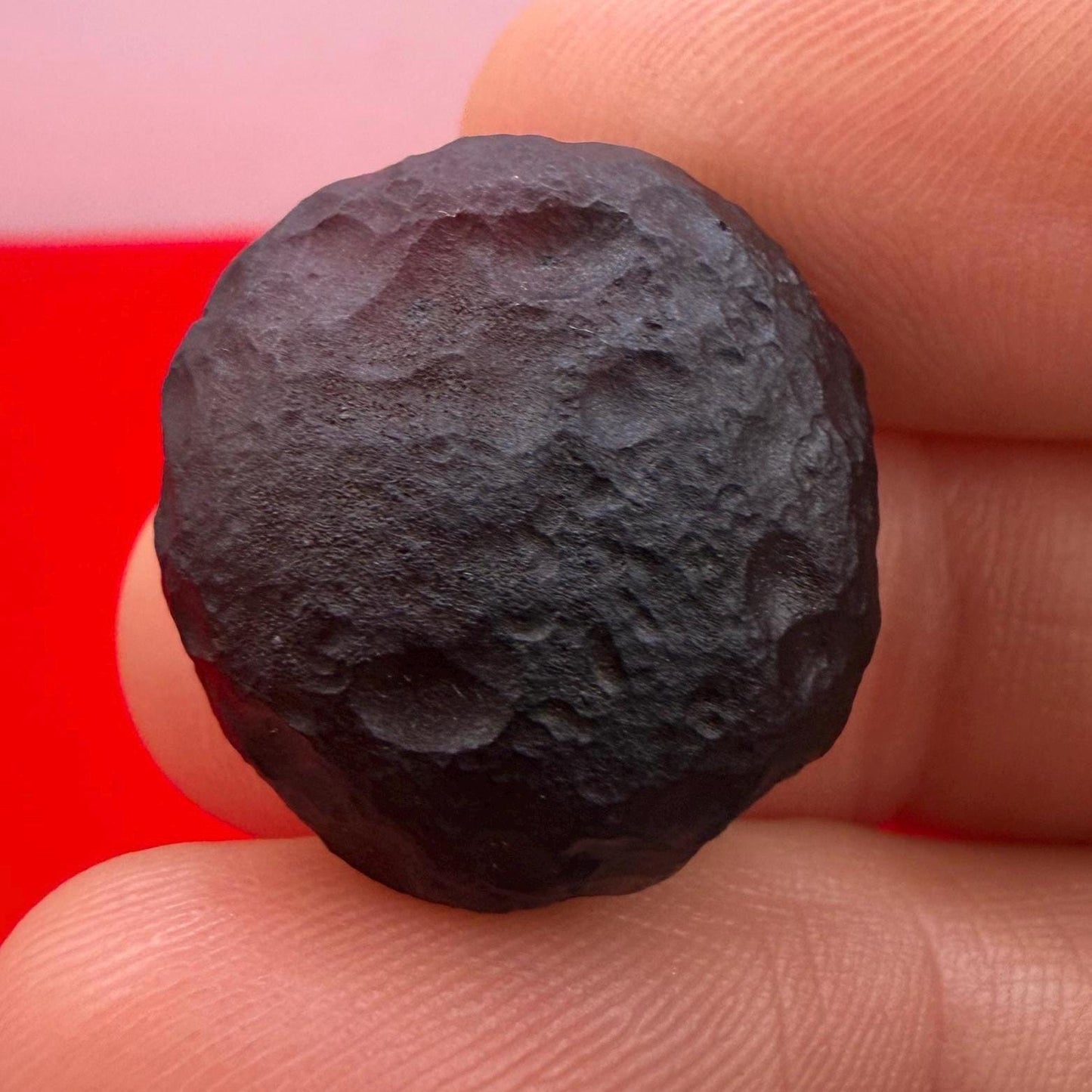 Saffordite Stone, Rare Cintamani, Arizona Tektite, 6.53 Grams