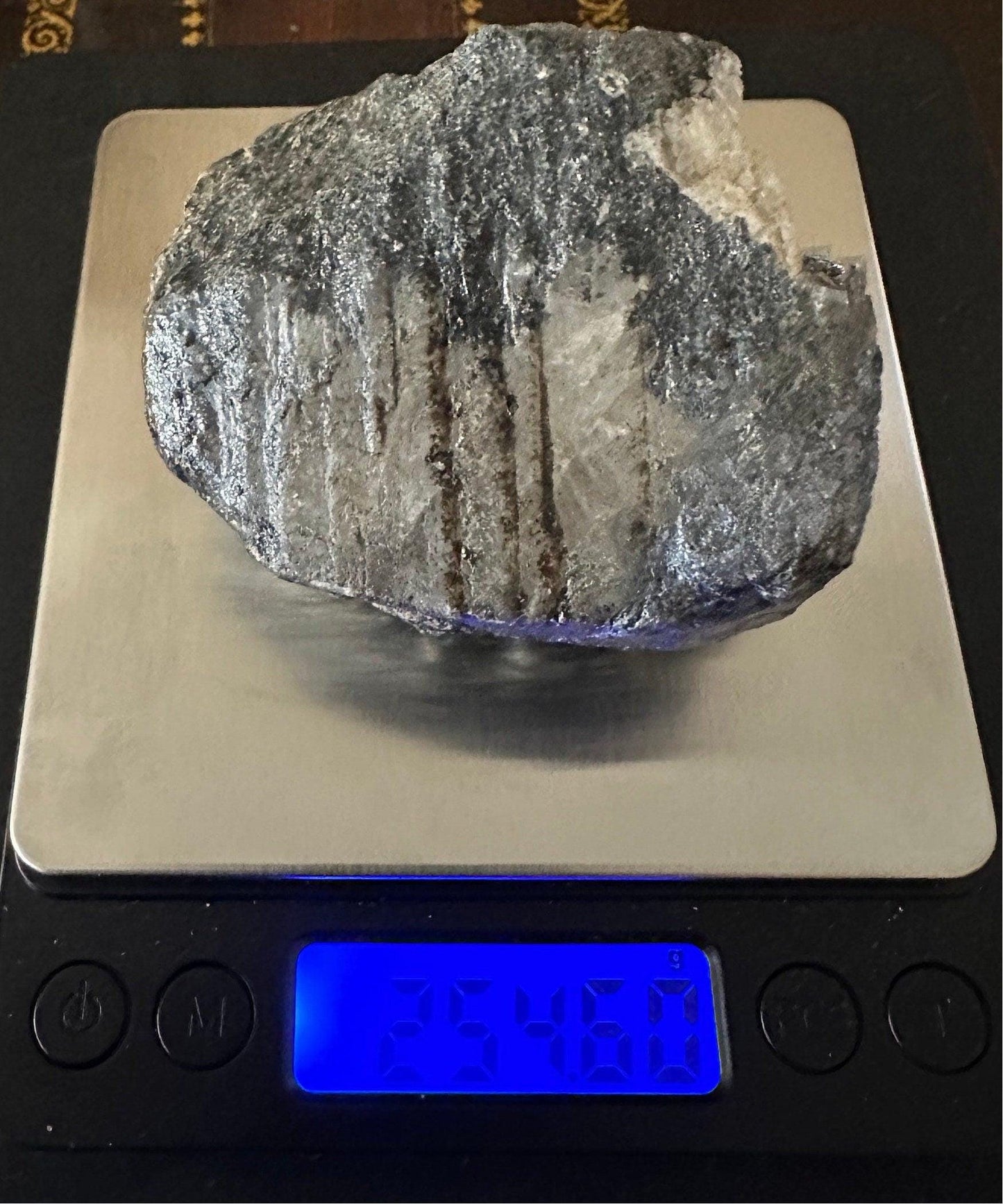 Brazilian Phenacite Crystal: Authentic, Metaphysical Crystal, 255g/1275ct