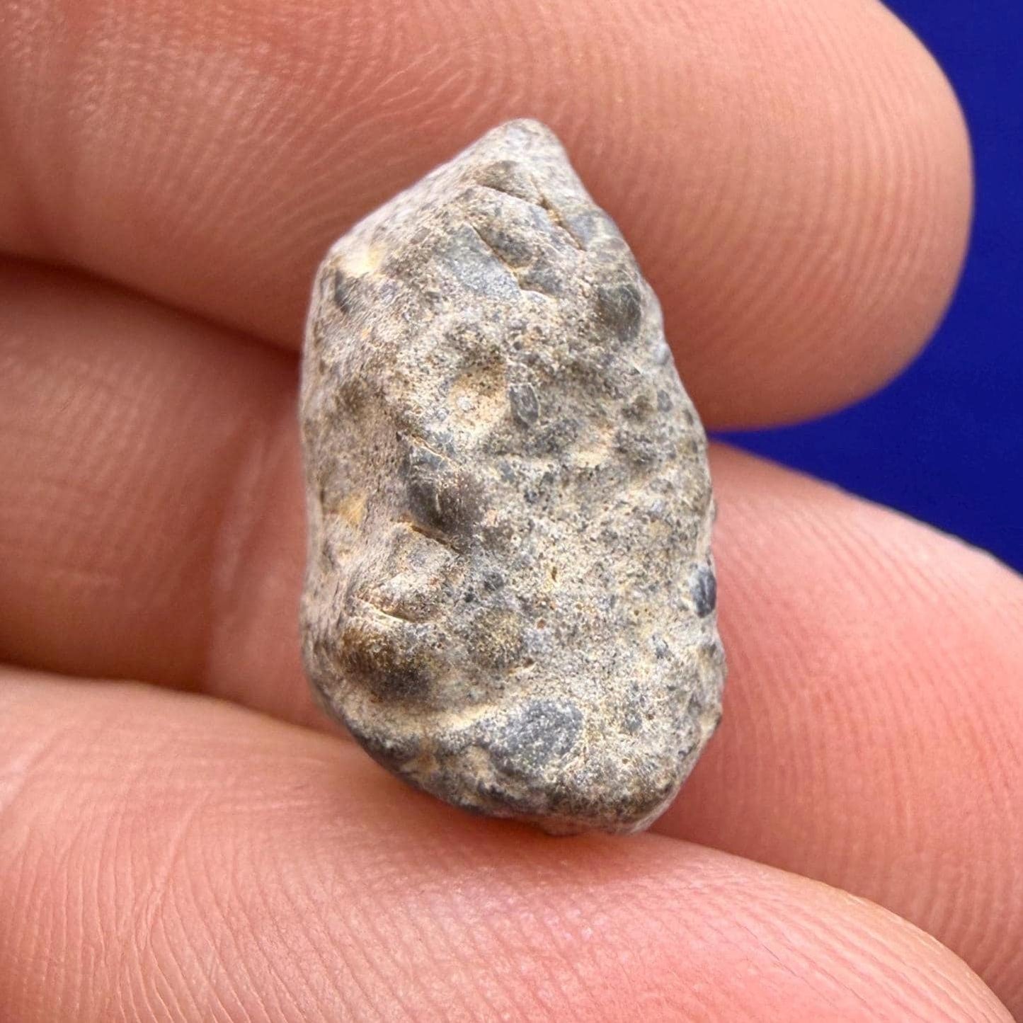 NWA 13974 Lunar Meteorite -Feldspathic Breccia, Authentic Meteorite, 2.06 grams