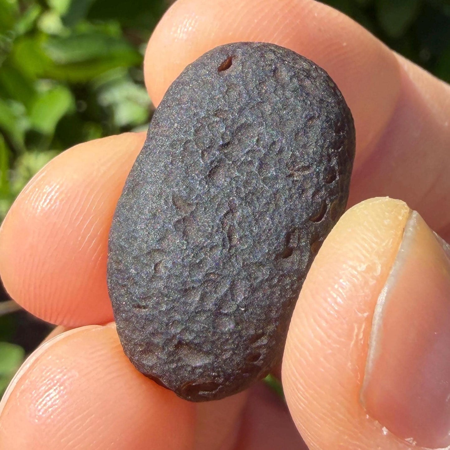 Saffordite Cintamani Specimen: Rare Arizona Pseudotektite, 7.22 grams