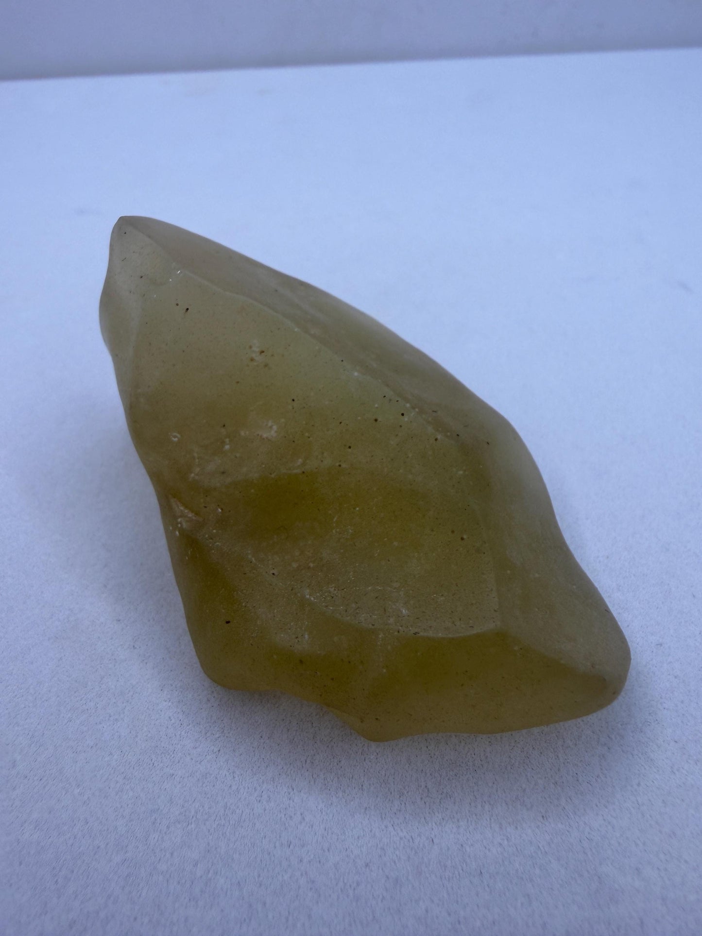 Libyan Desert Glass: Authentic Meteorite Impact Glass, Premium Sahara Specimen, 58.40 grams