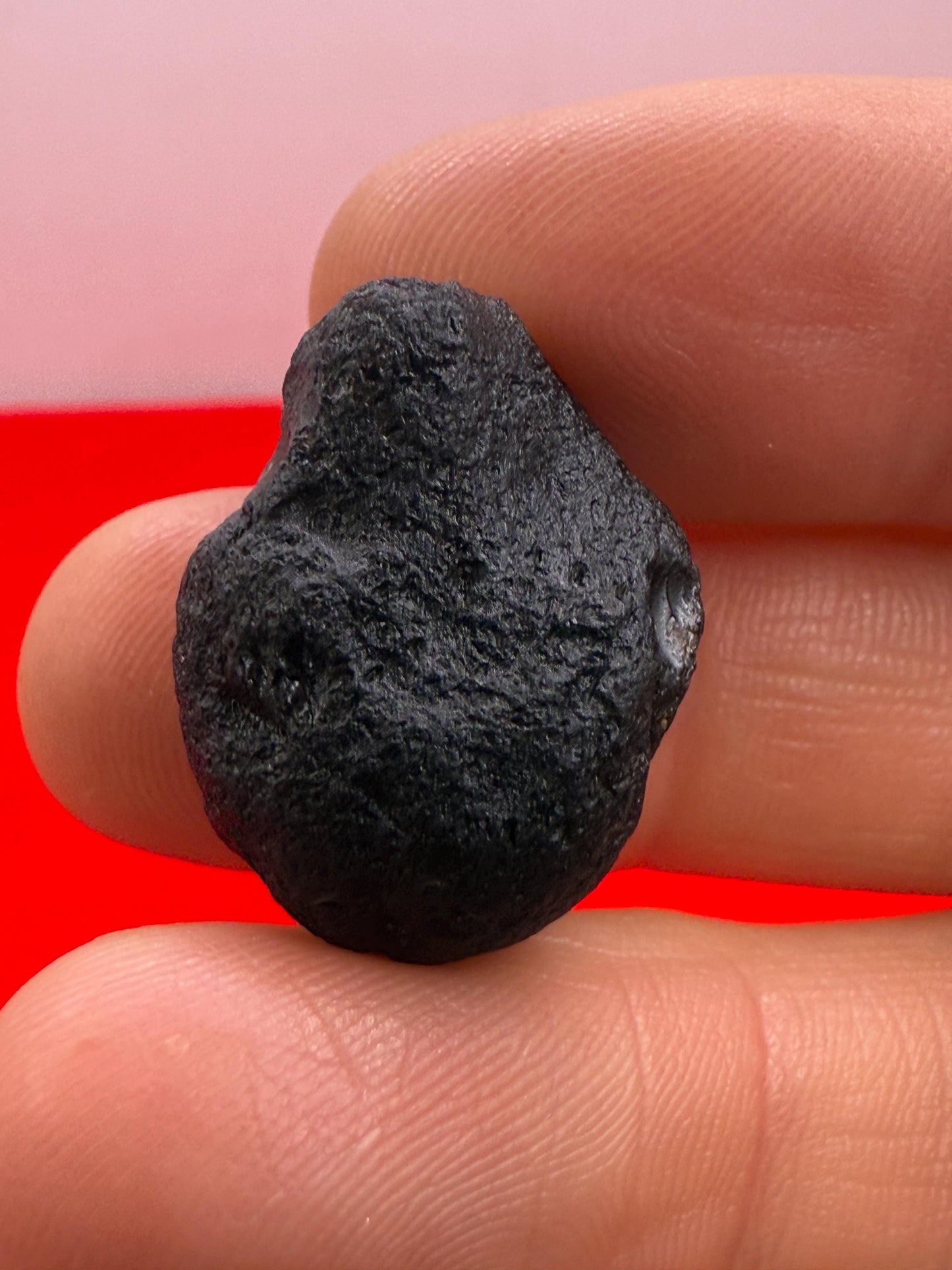 Saffordite Specimen, Cintamani Stone, Arizona Tektite (6.55 grams)