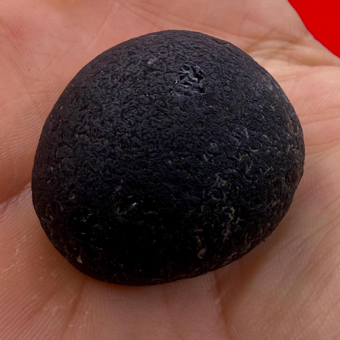 Saffordite Stone, Rare Cintamani, Arizona Tektite, 26.63 Grams