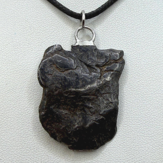 Canyon Diablo Iron Meteorite Pendant: Arizona Space Gift, 18.55 grams
