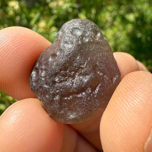 Colombianite Specimen: Translucent Pseudo-Tektite, Shamanic Healing Stone, 4.75 grams