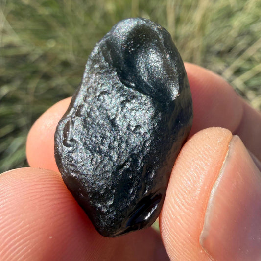 Saffordite Stone: Rare Cintamani, Arizona Pseudo-Tektite -5.58 Grams