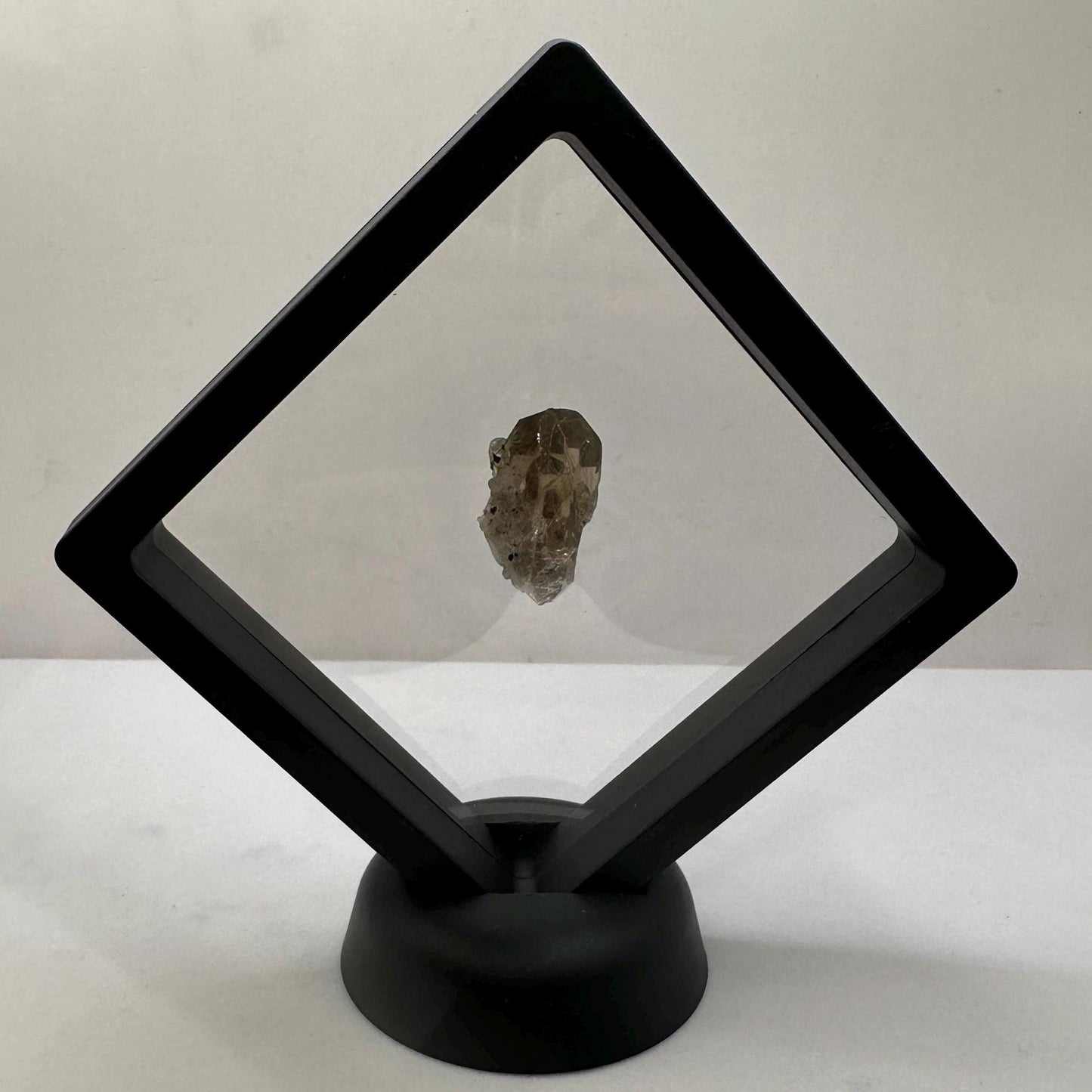 Twin Golden Rutilated Quartz Crystal: Brazilian Fine Crystal, 5.65 grams