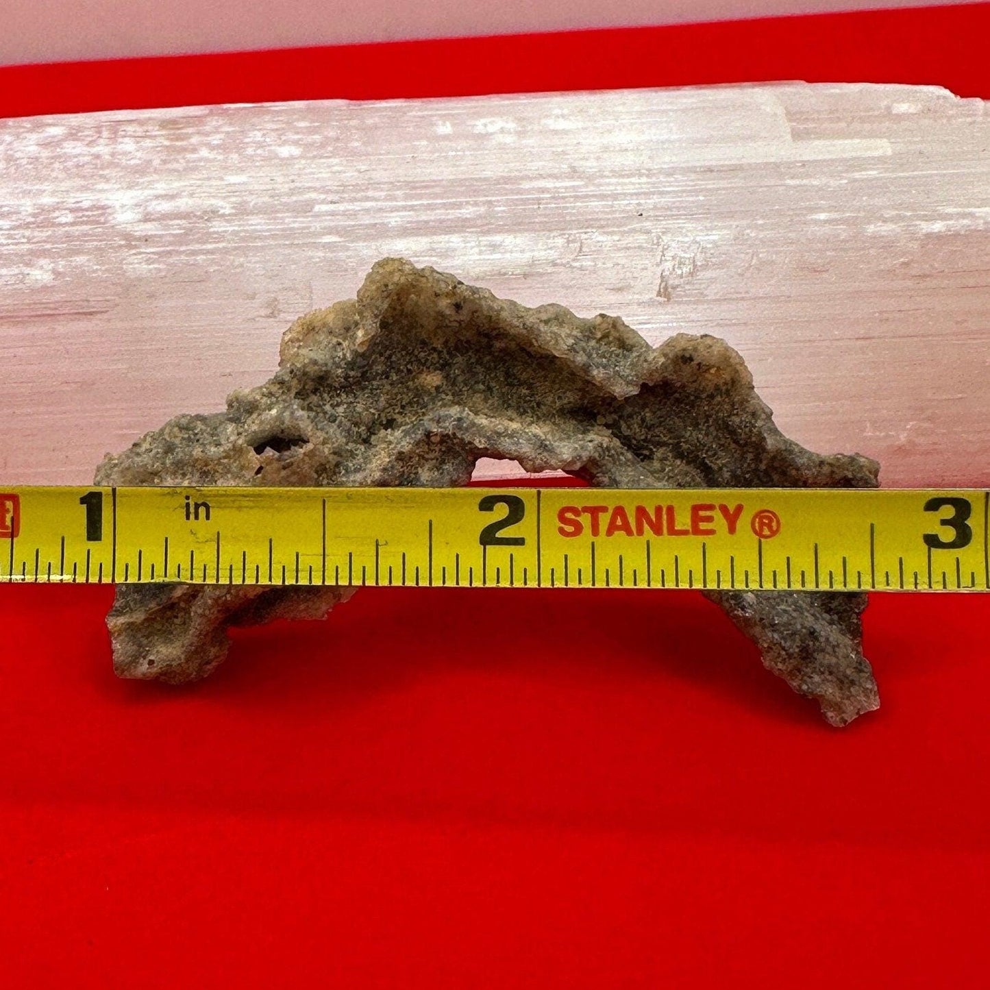 Sahara Desert Fulgurite: Fossilized Lightning Rock, Energy Work, 3.99 grams
