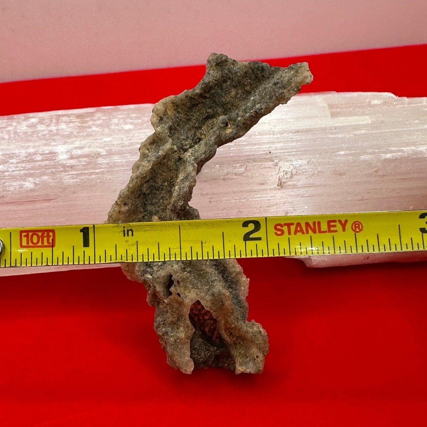 Sahara Desert Fulgurite: Fossilized Lightning Rock, Energy Work, 3.99 grams