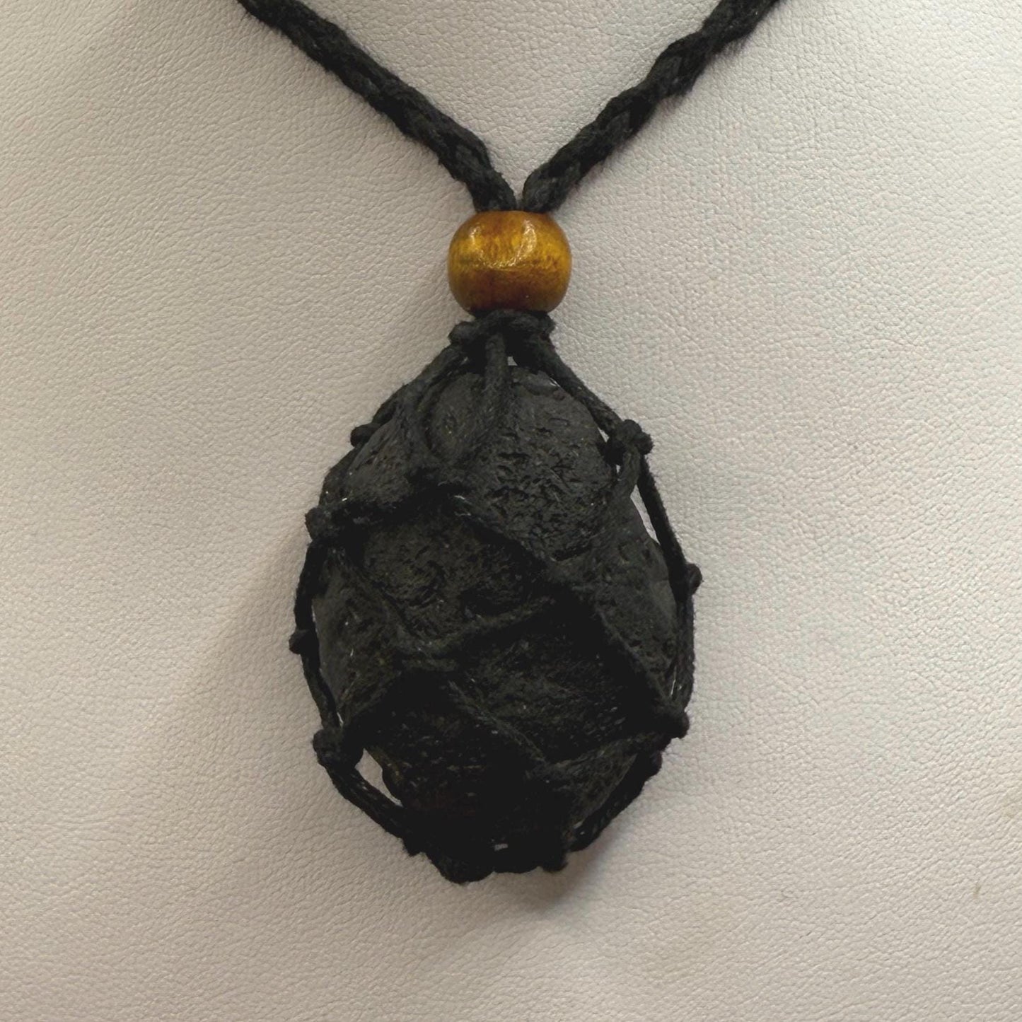 Colombianite Specimen: Translucent Tektite, Shamanic Healing Stone, Pseudo-Tektite, 33.20 grams