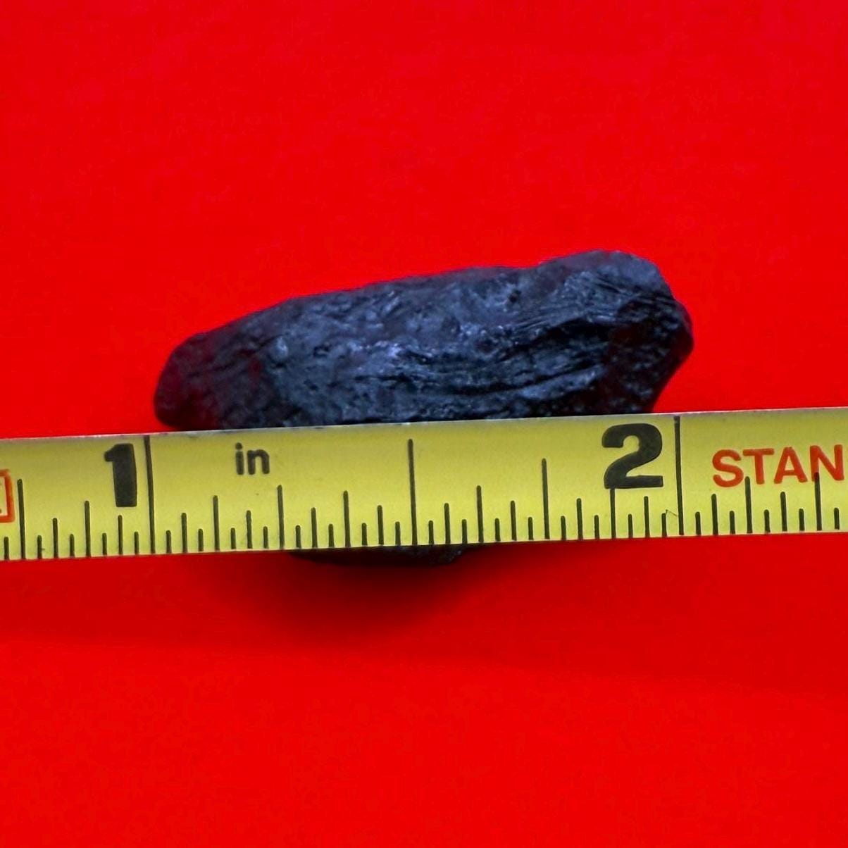 Indochinite Tektite: Indonesian Impactite, Energy Work Stone, Astronomy Gift, 5.96g
